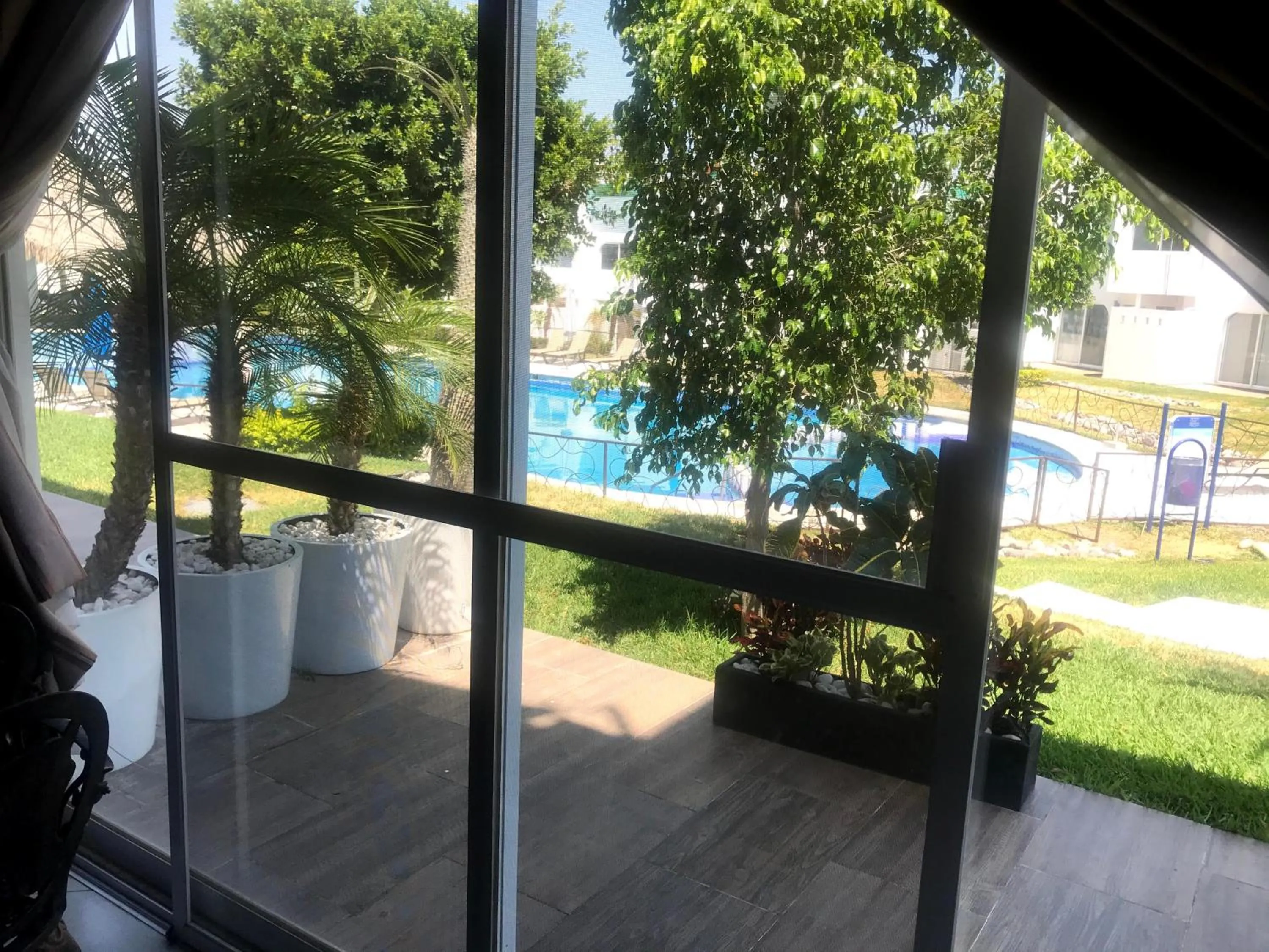 Balcony/Terrace in Residencial Club Nautico Teques