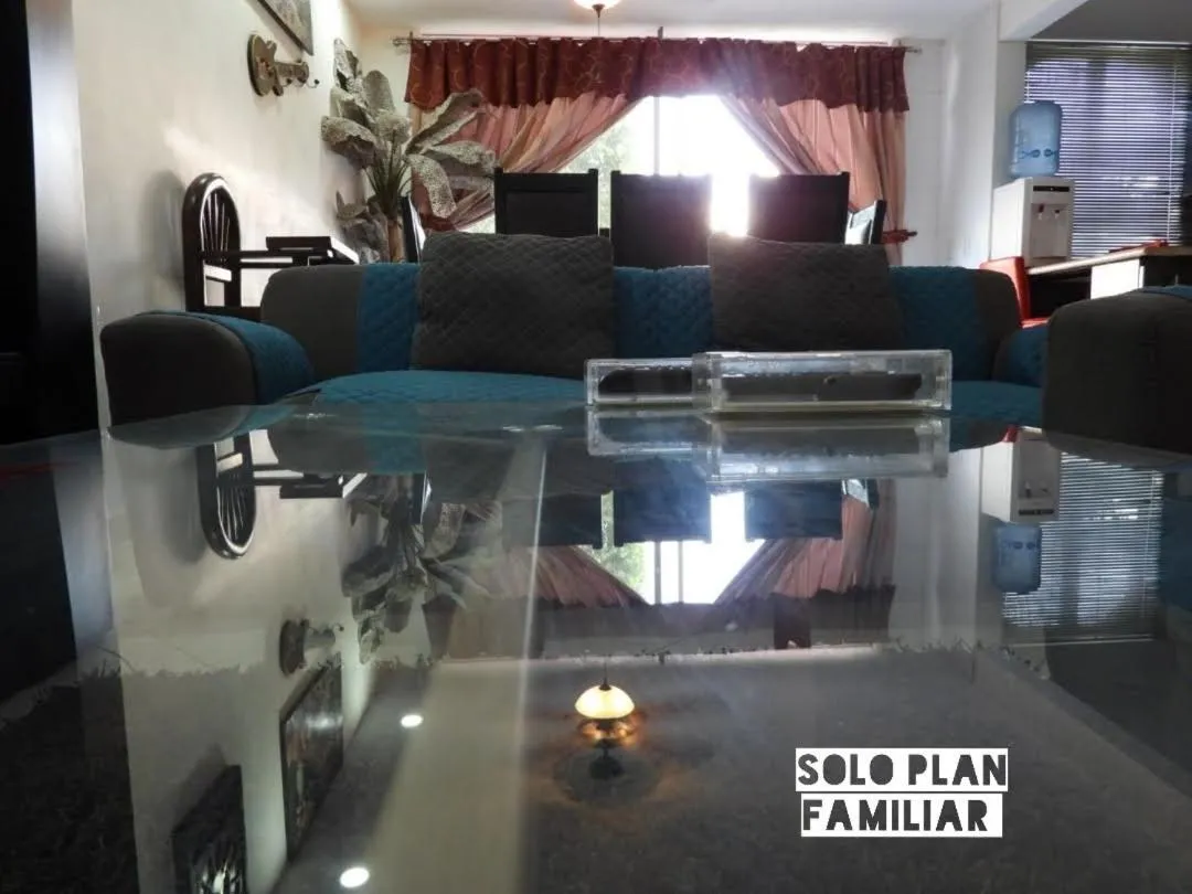 Living room in Residencial Club Nautico Teques