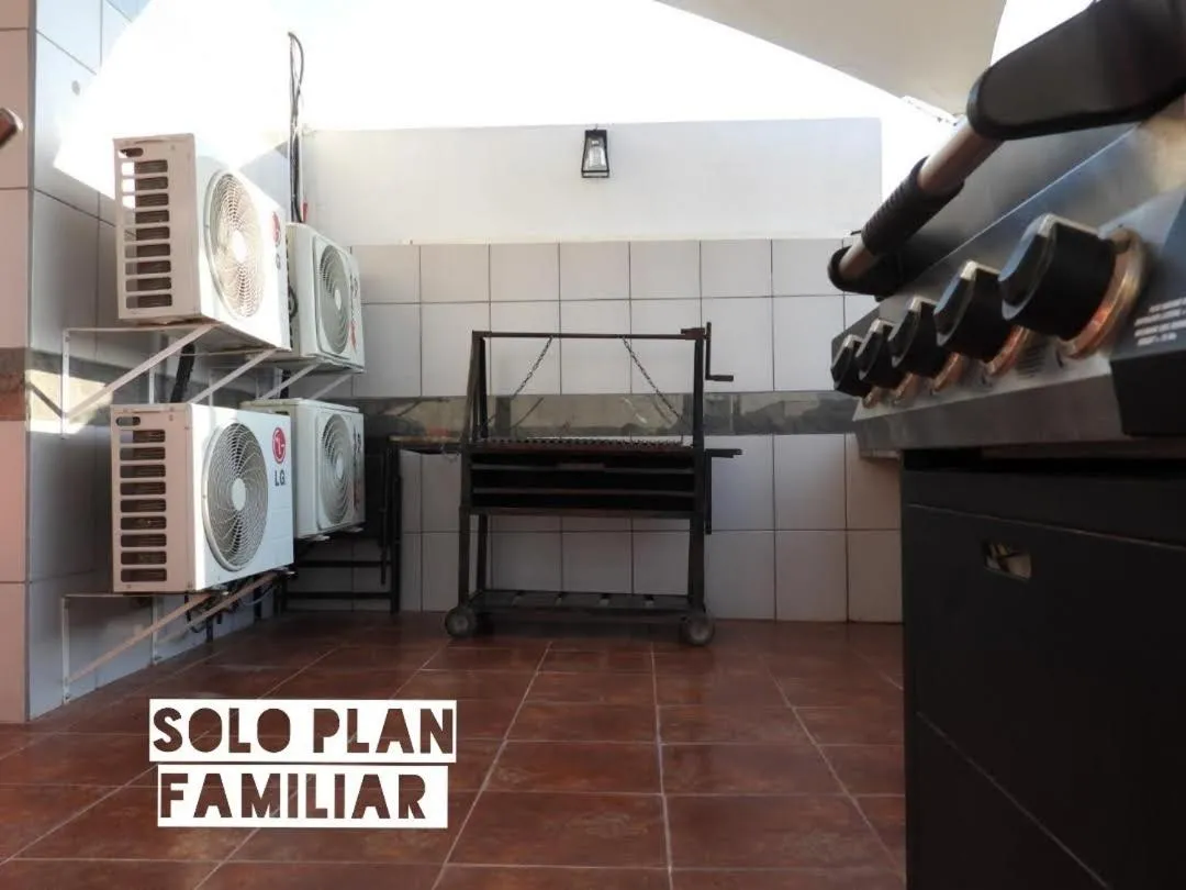 BBQ facilities in Residencial Club Nautico Teques