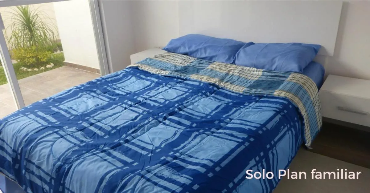 Bed in Residencial Club Nautico Teques
