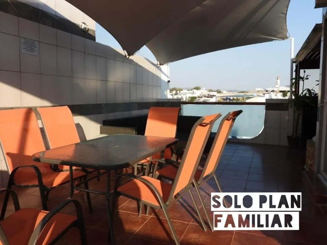 Solarium in Residencial Club Nautico Teques