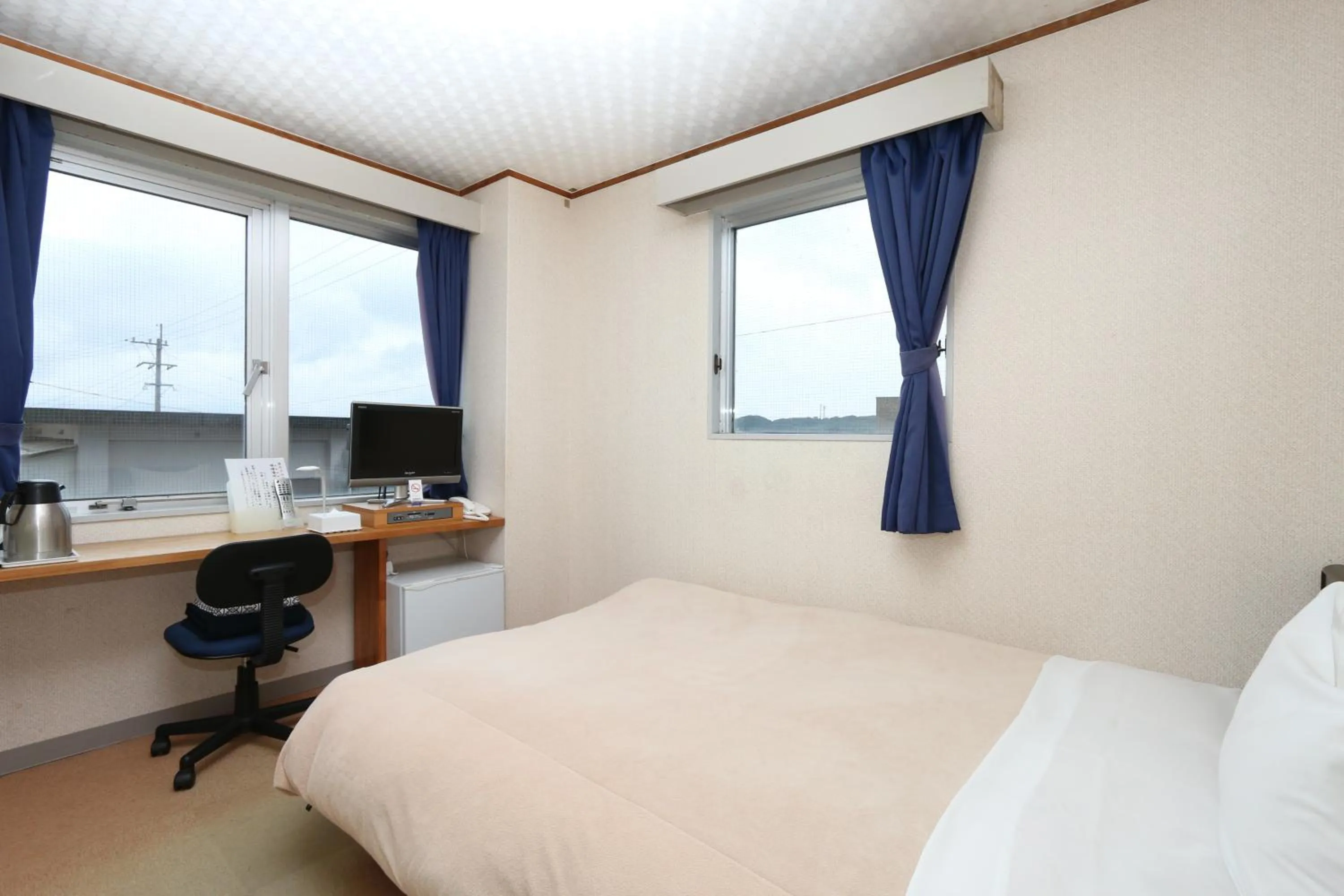 Bed in Hotel Auberge