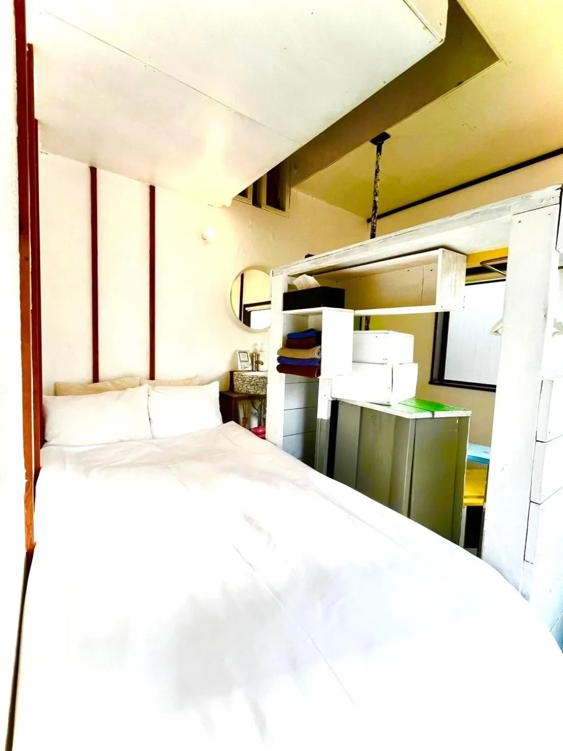 Bed in Ohmachi Junxion