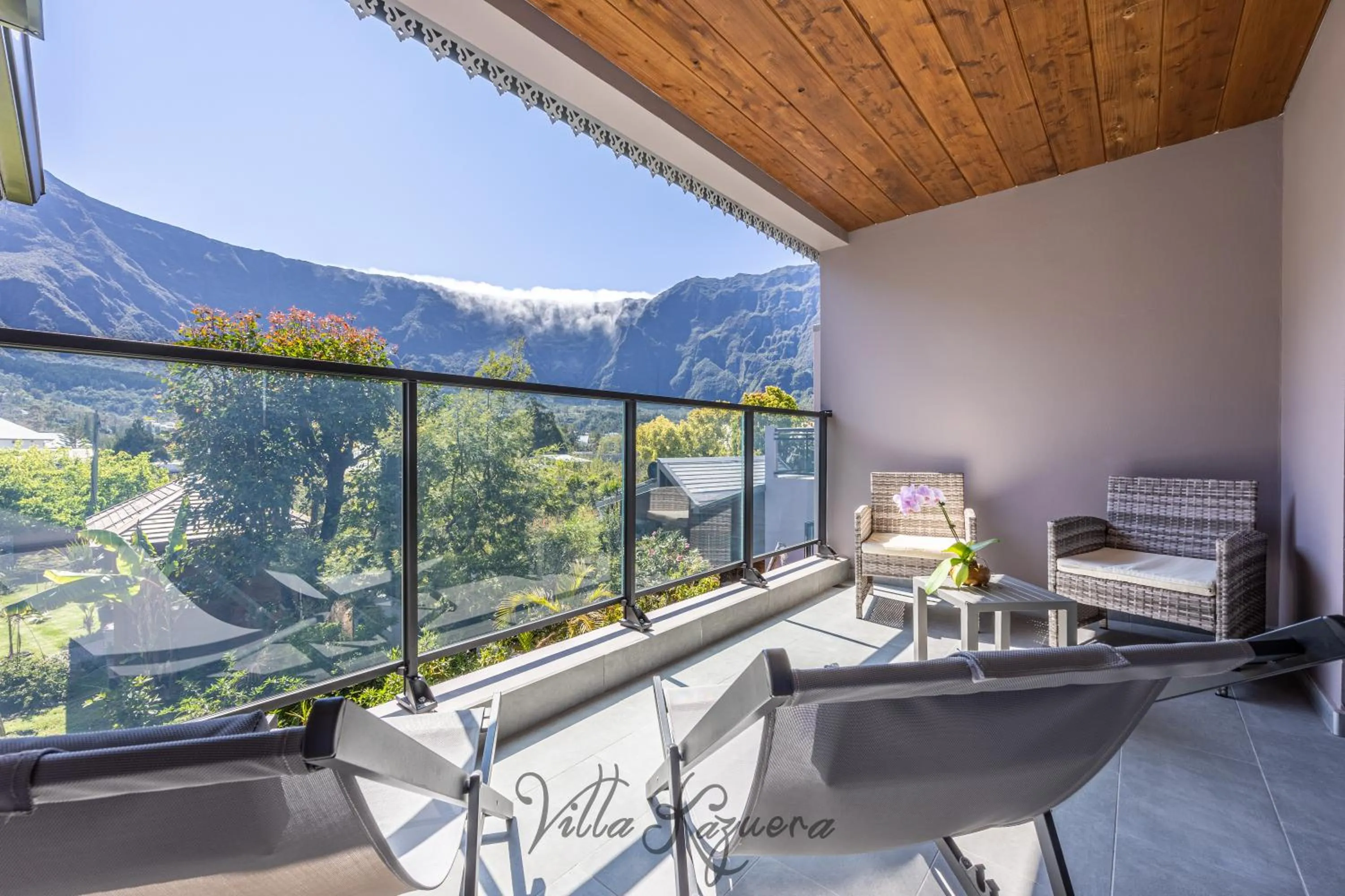 Natural landscape in La Villa Kazuera