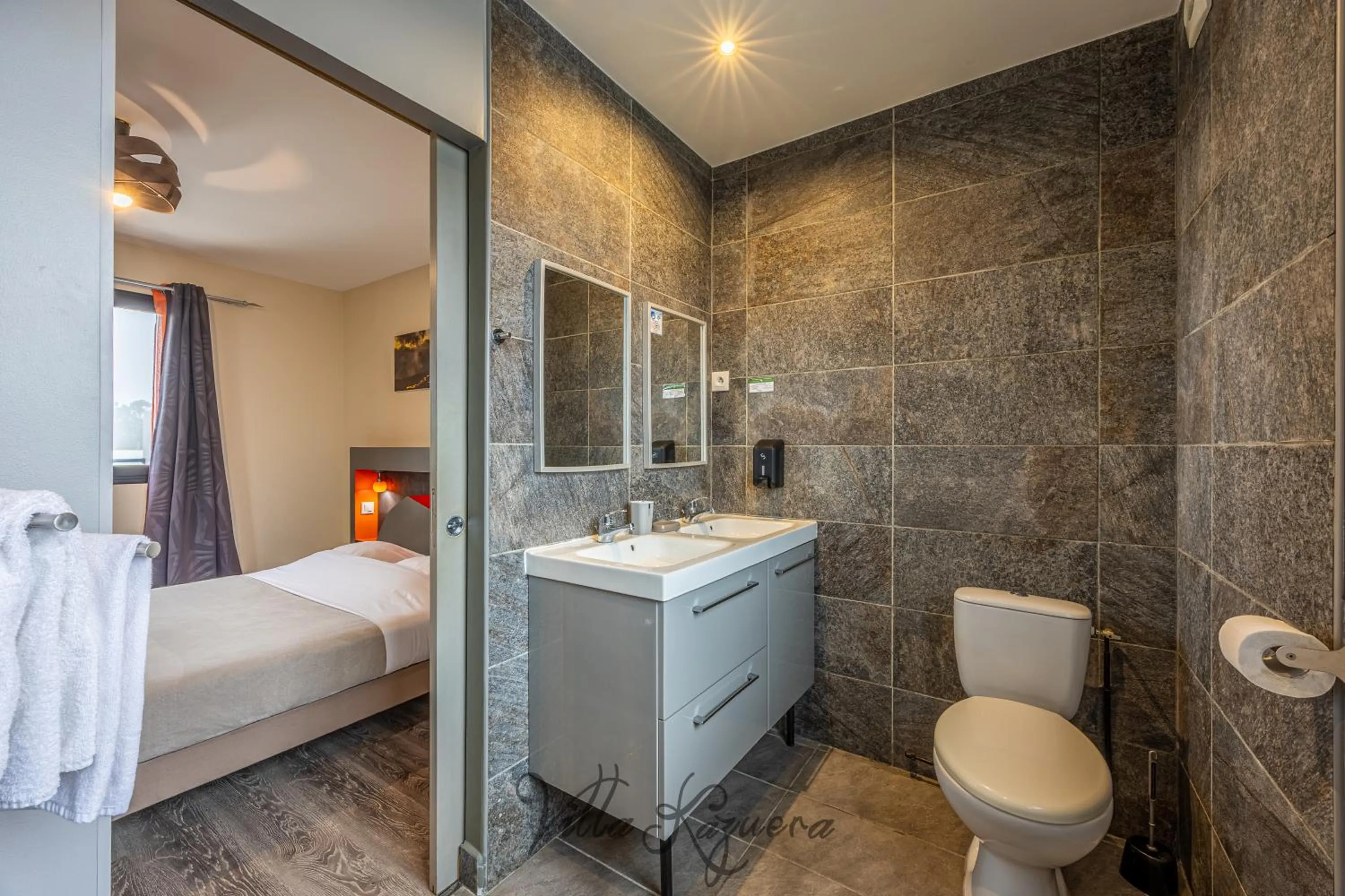 Bathroom in La Villa Kazuera