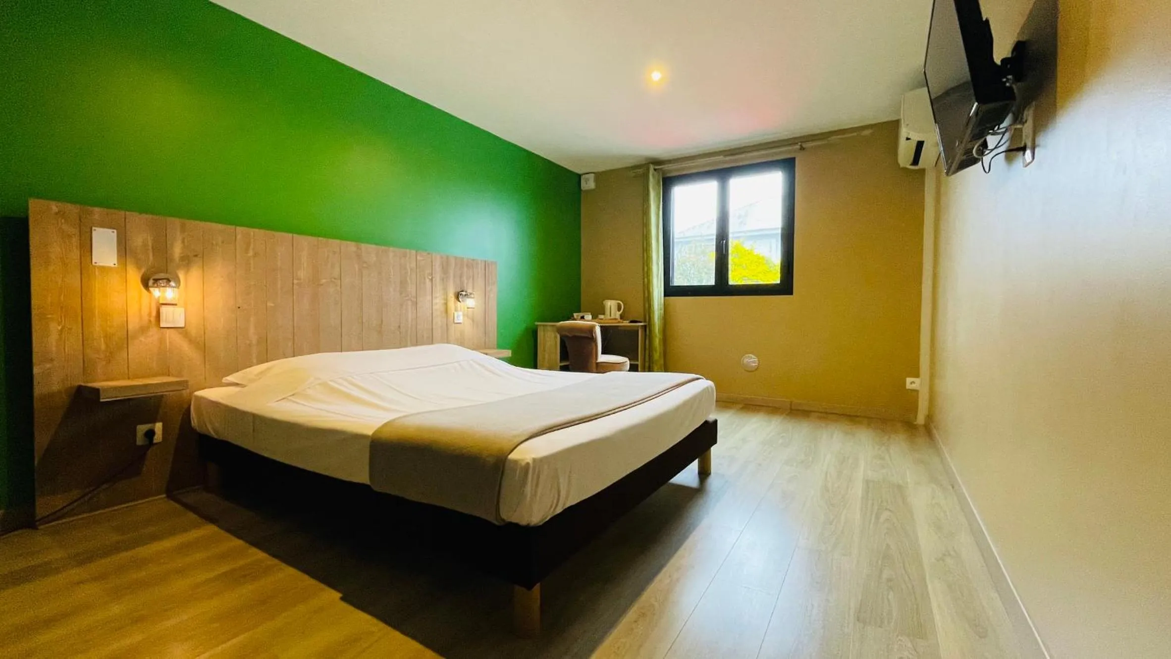 Bedroom, Bed in La Villa Kazuera