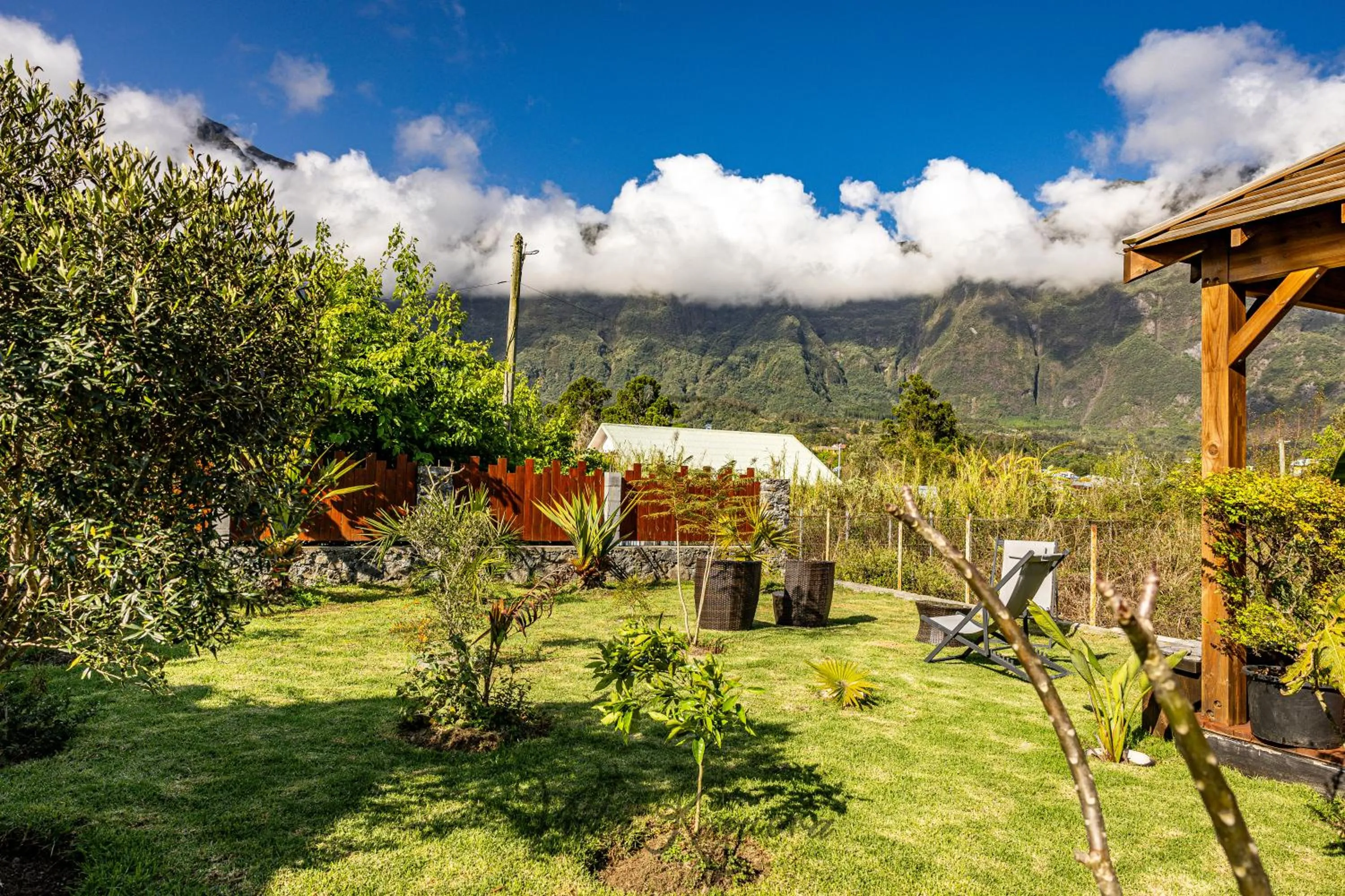 Garden in La Villa Kazuera