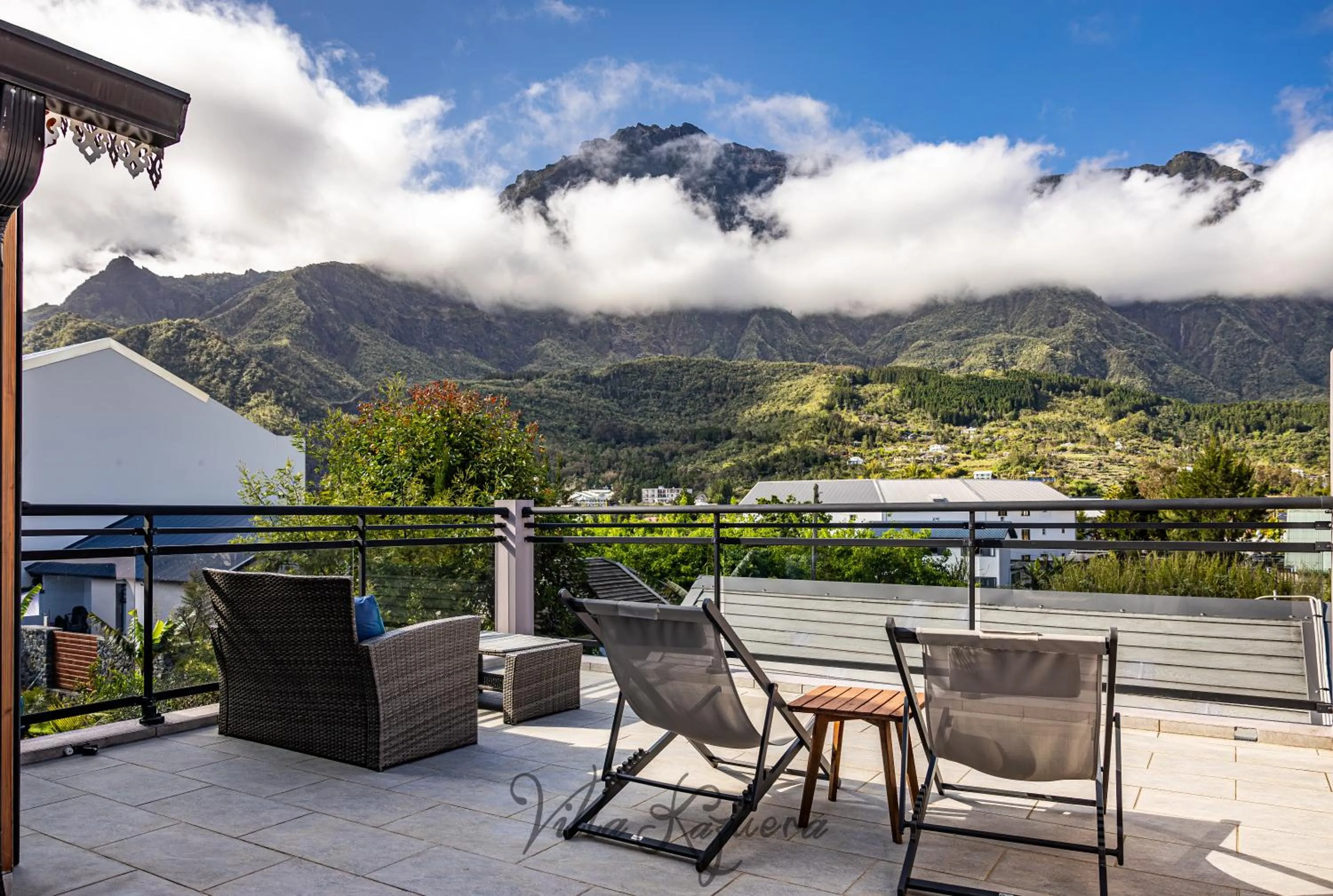 Solarium in La Villa Kazuera