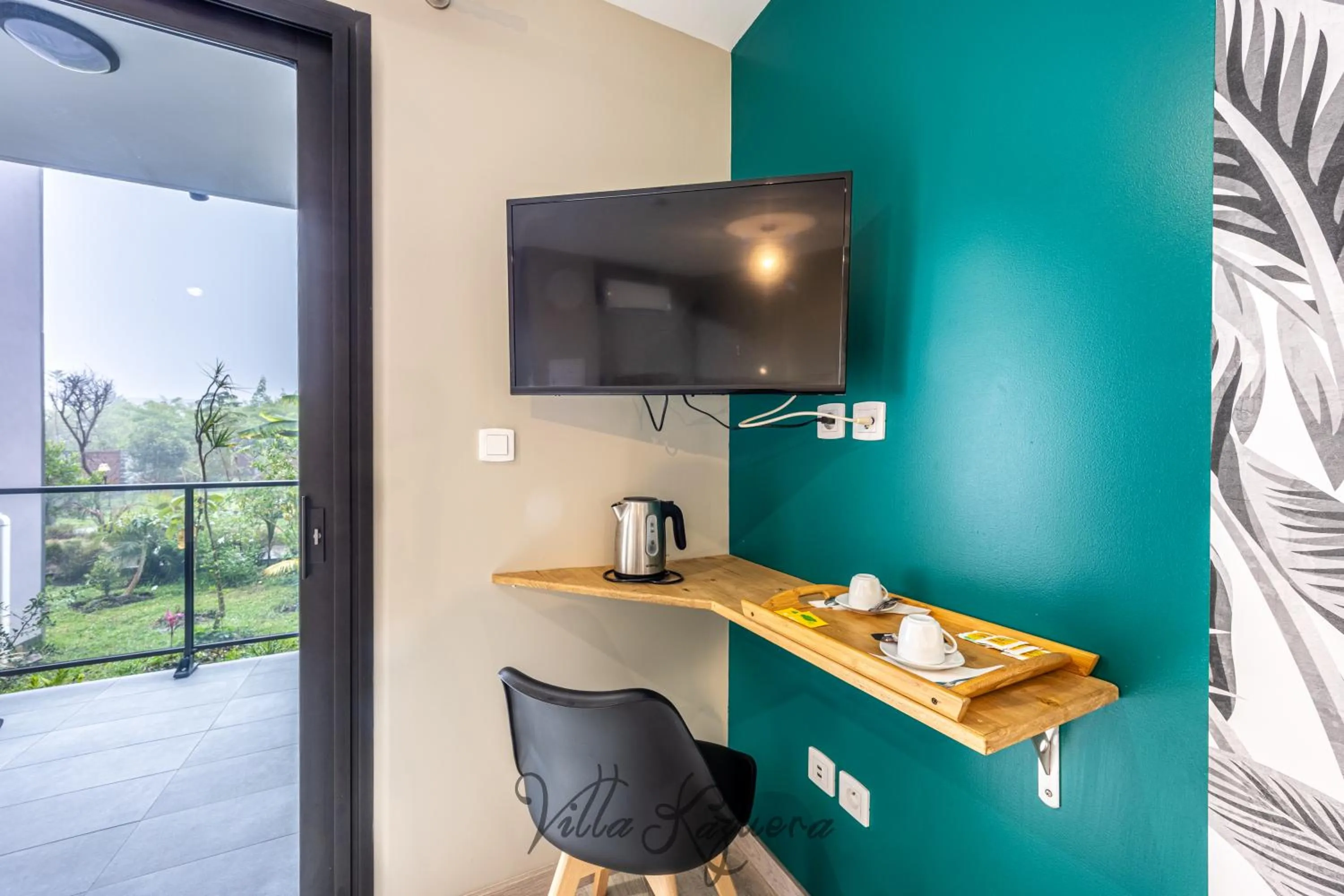 Bedroom in La Villa Kazuera