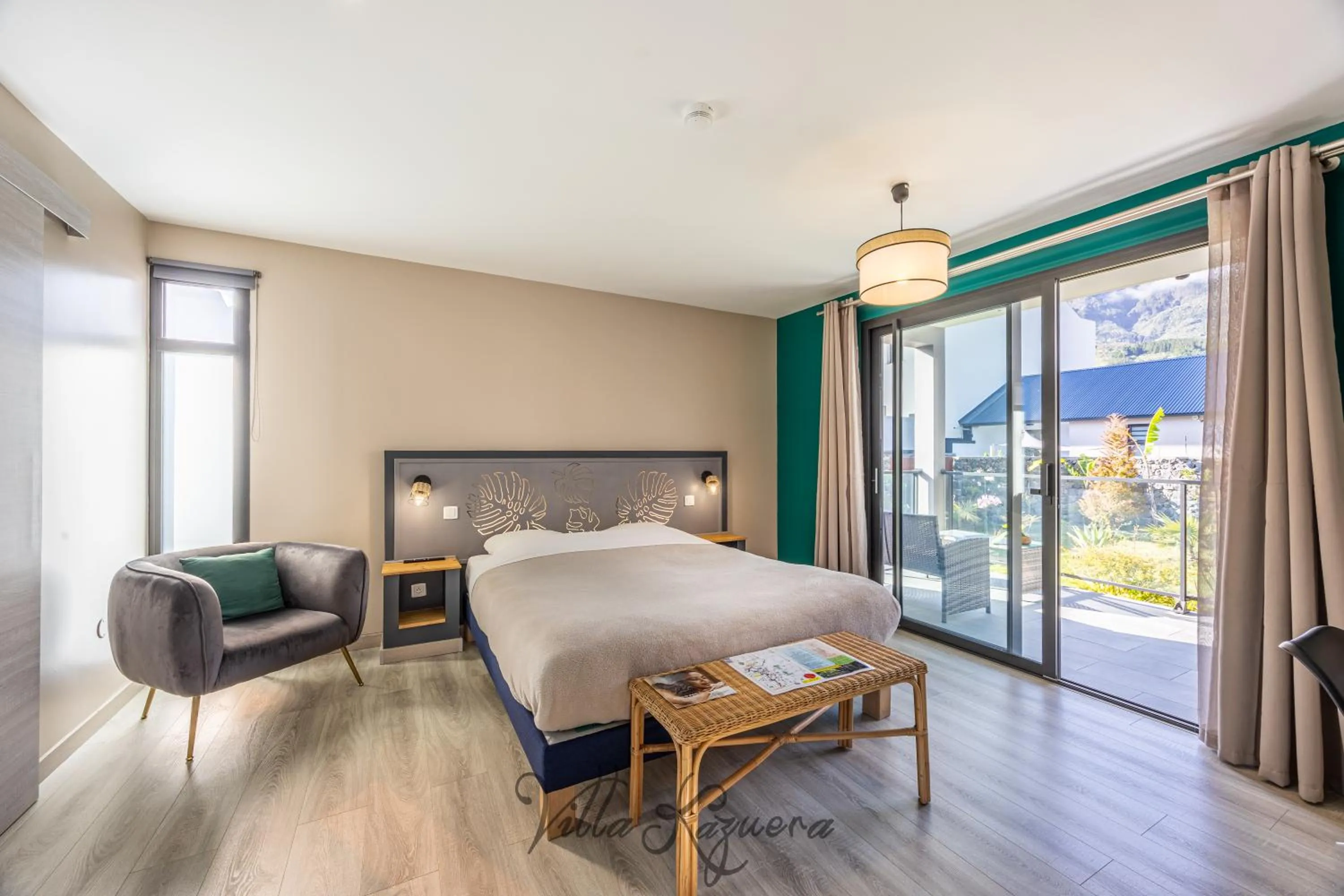 Photo of the whole room, Bed in La Villa Kazuera