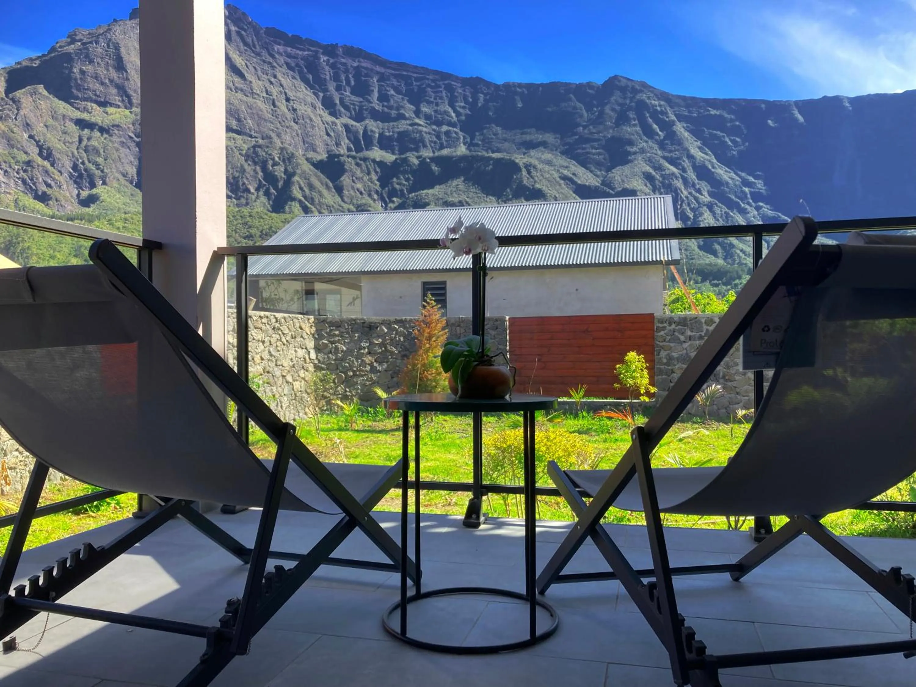 Balcony/Terrace in La Villa Kazuera