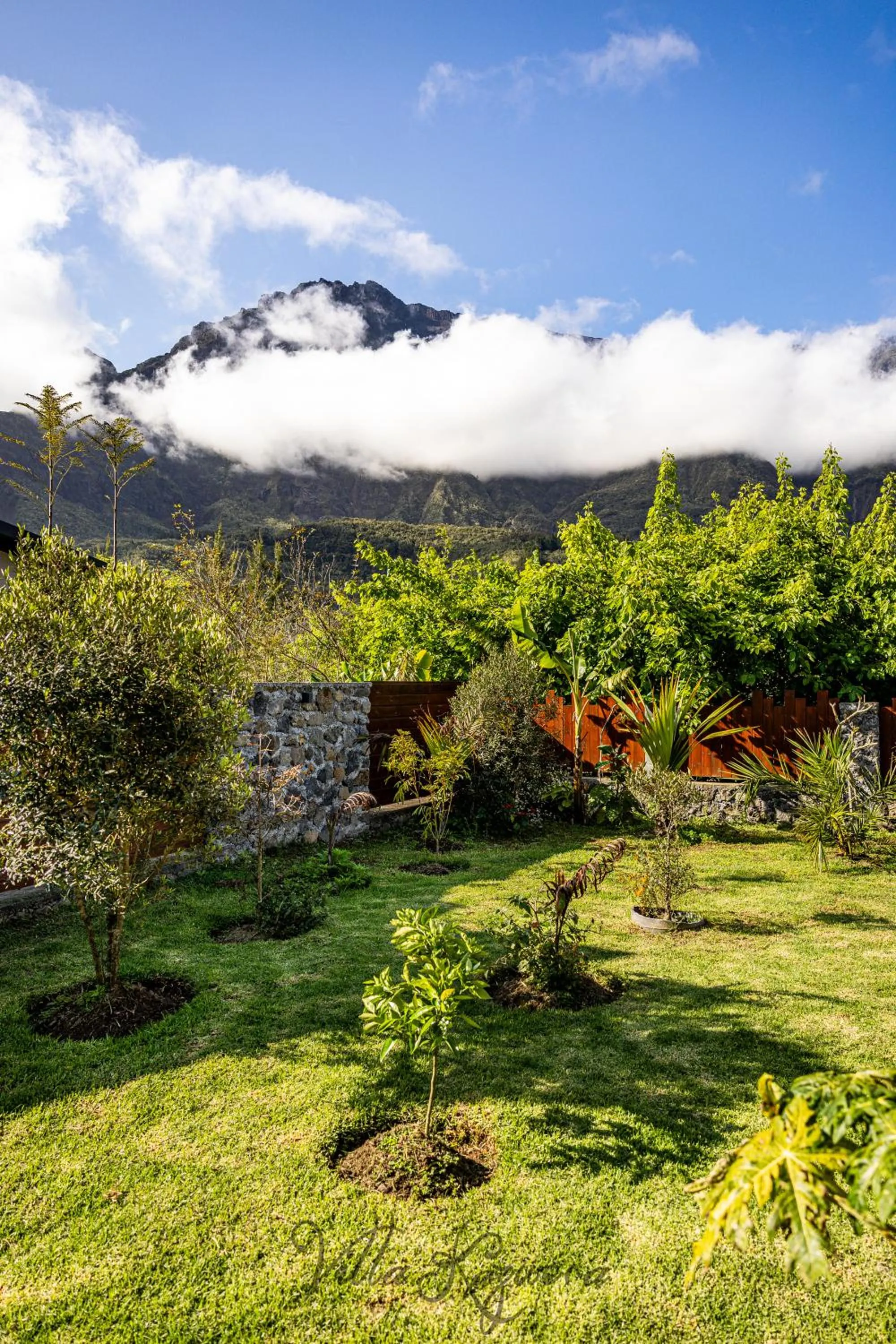 Garden in La Villa Kazuera