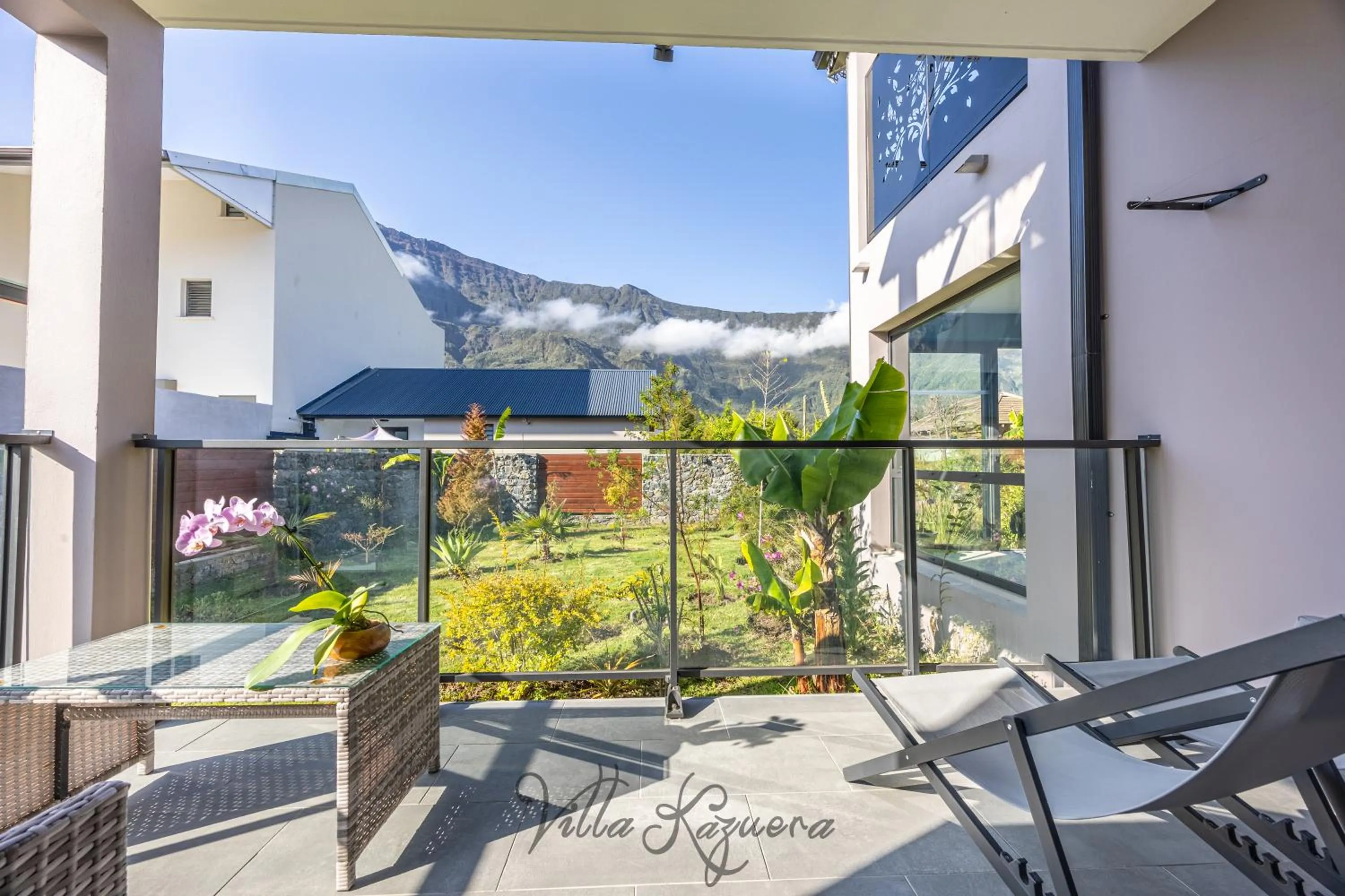 Natural landscape in La Villa Kazuera