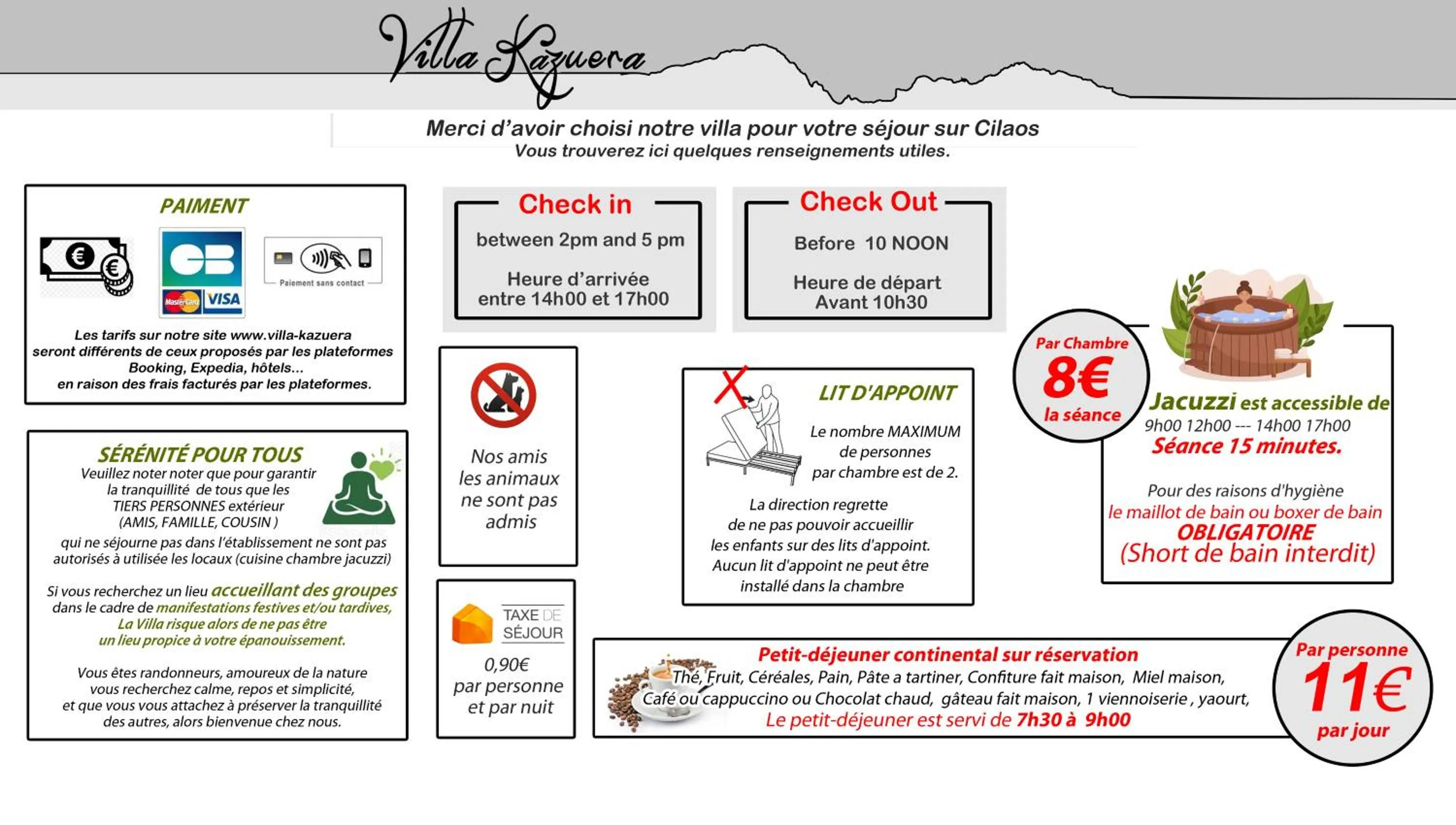 Property building in La Villa Kazuera