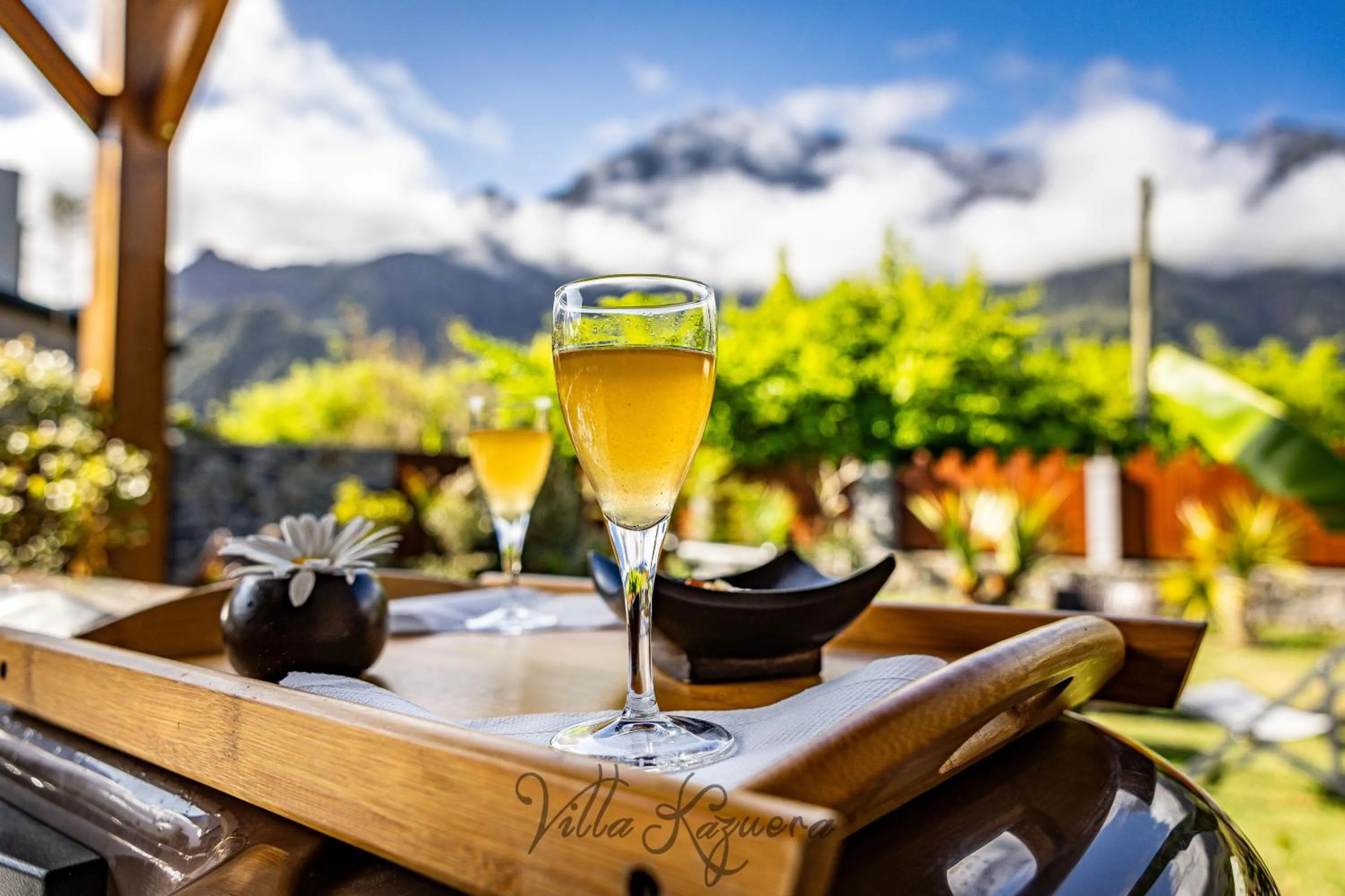 Natural landscape in La Villa Kazuera