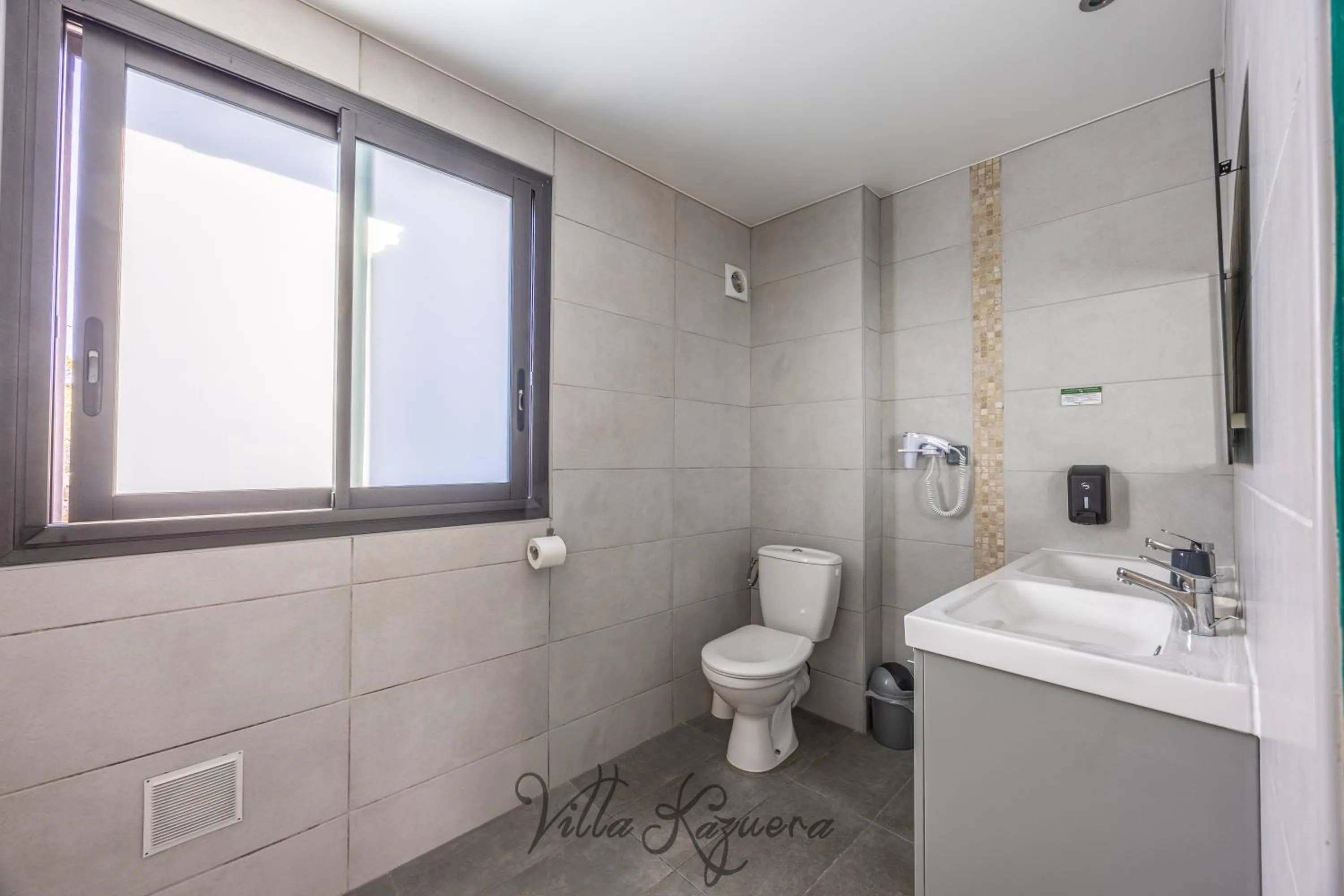 Toilet in La Villa Kazuera