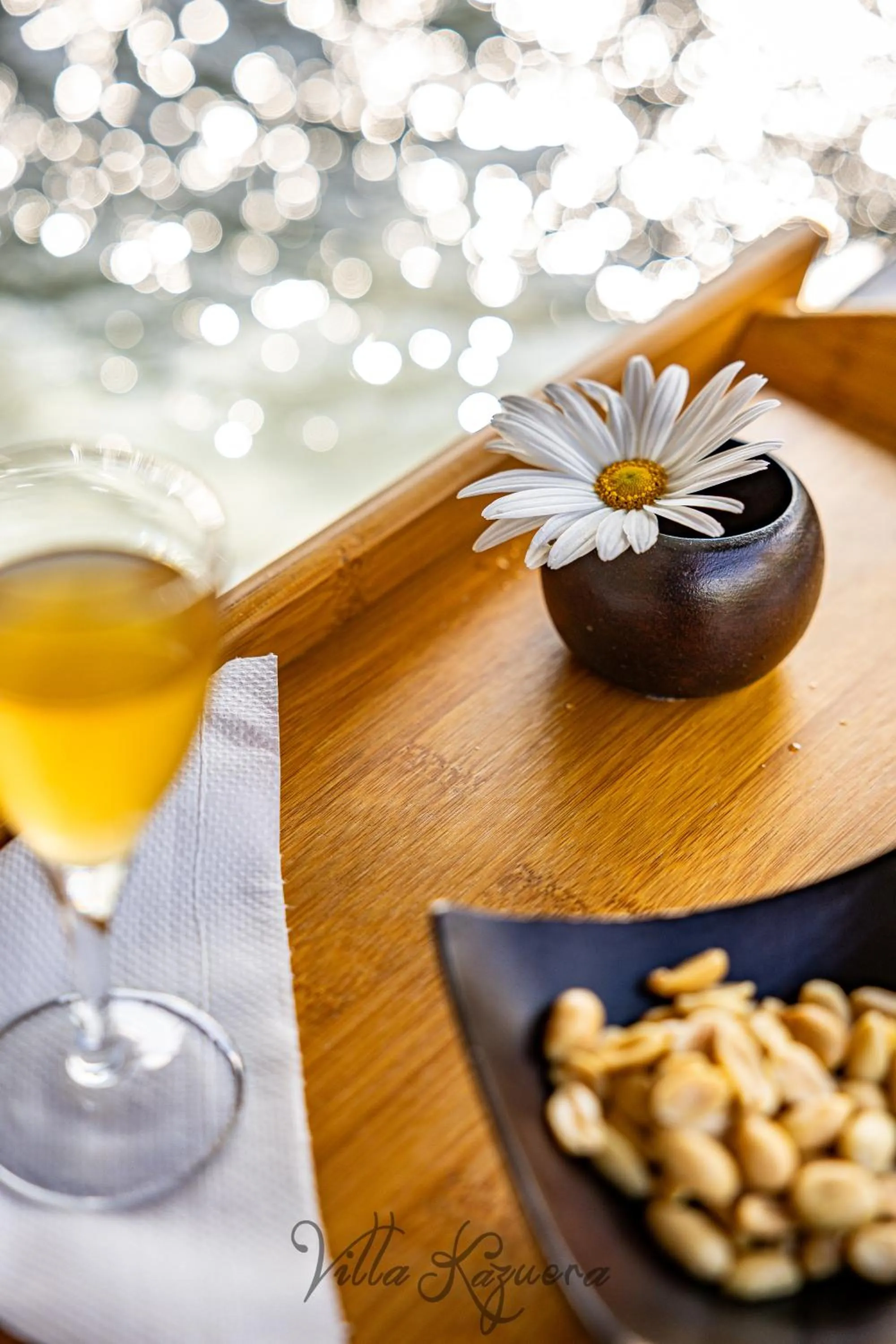 Hot Tub in La Villa Kazuera