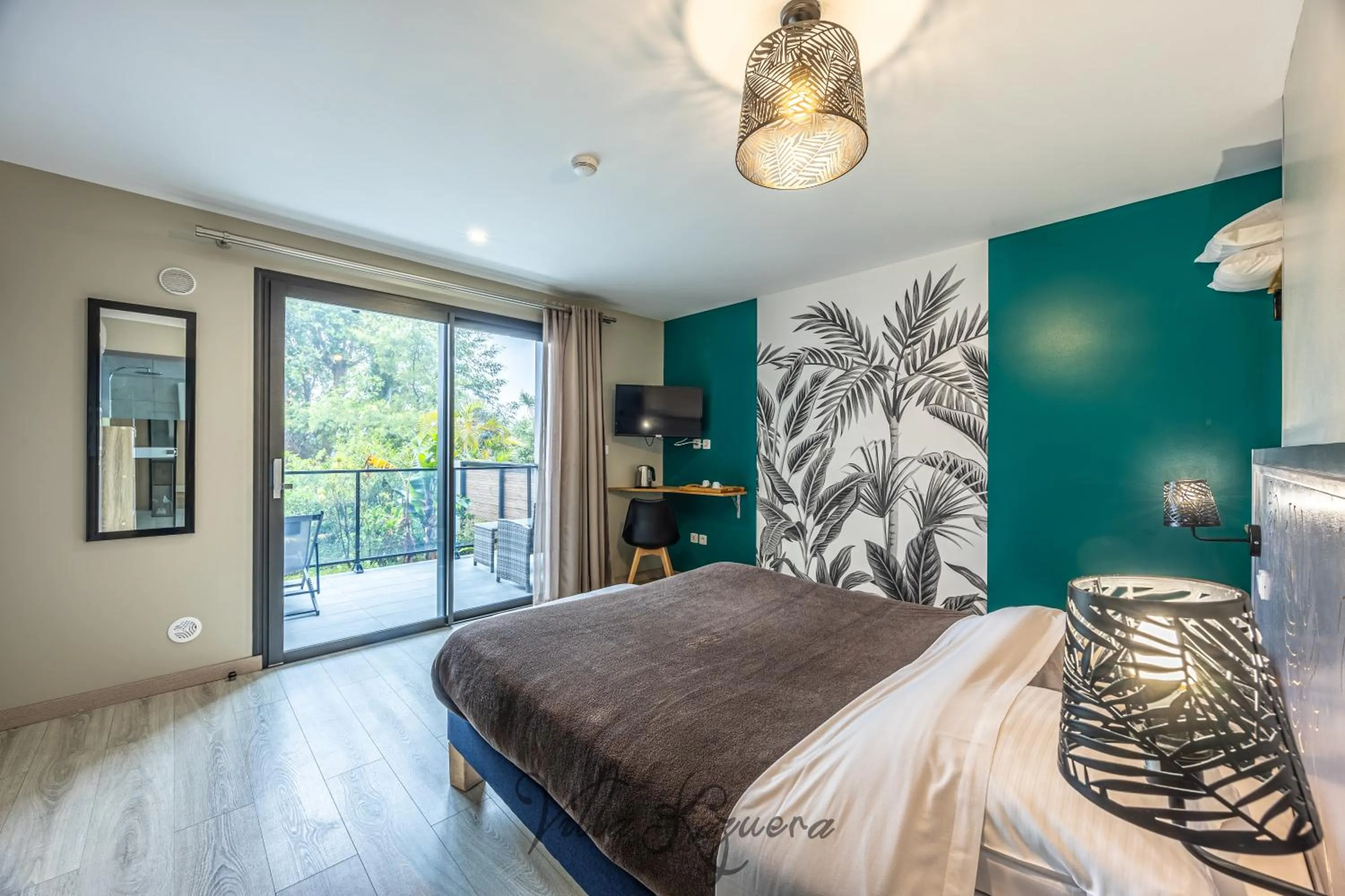 Bedroom, Bed in La Villa Kazuera