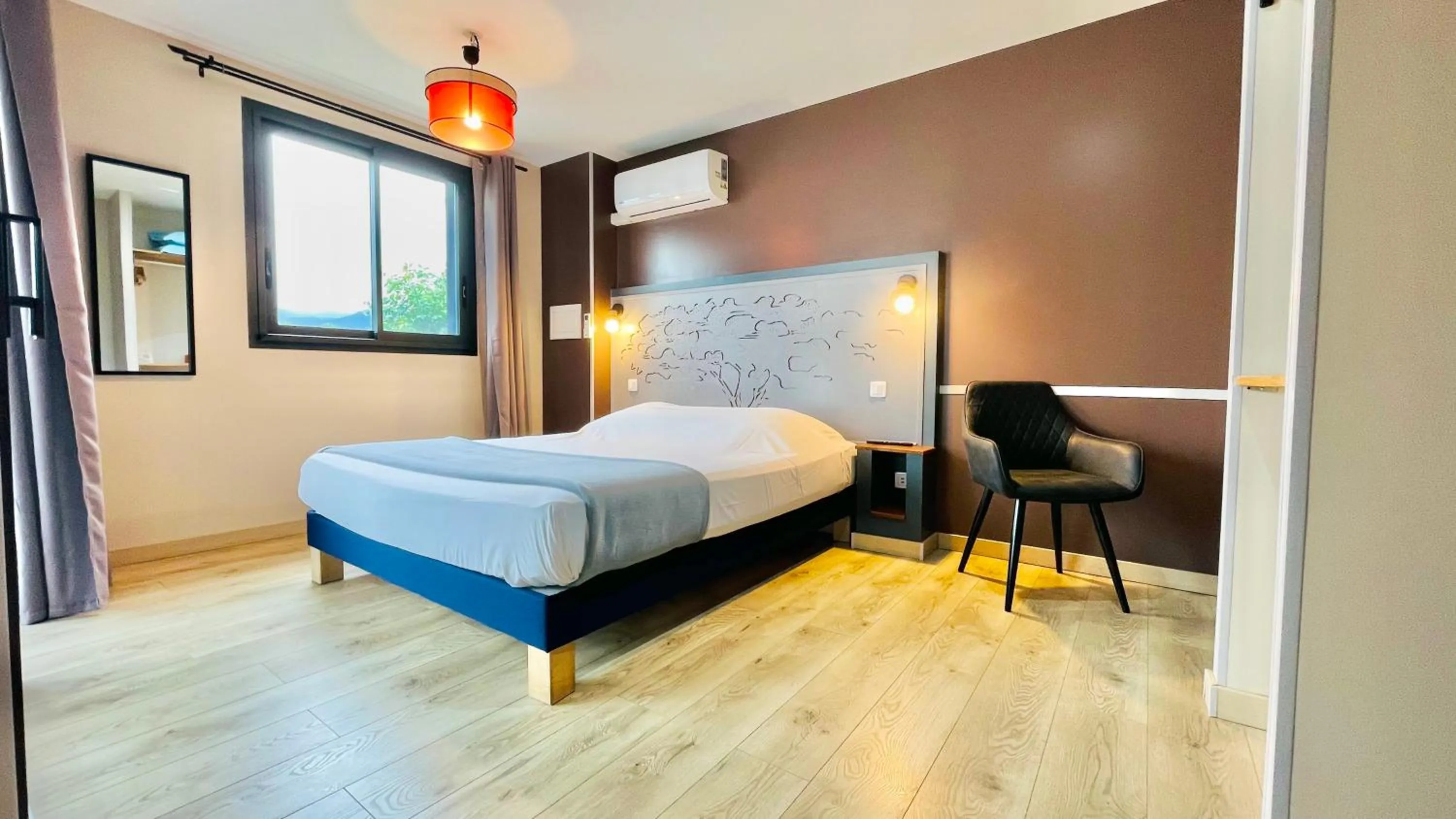 Bedroom, Bed in La Villa Kazuera