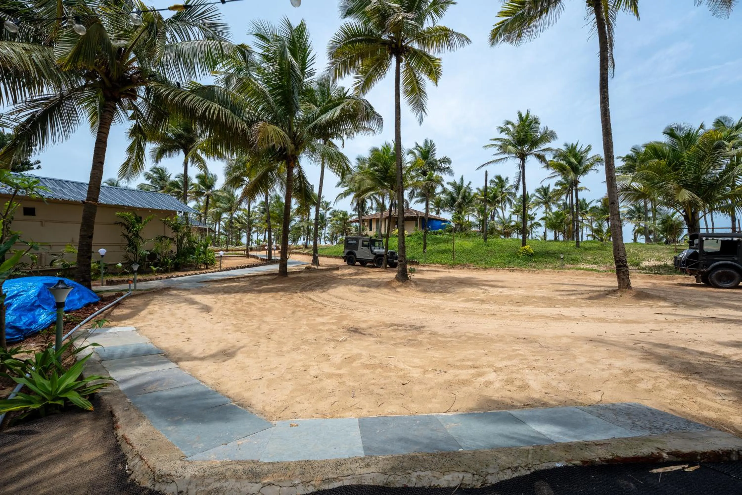 Beach in C Roque Beach Resort