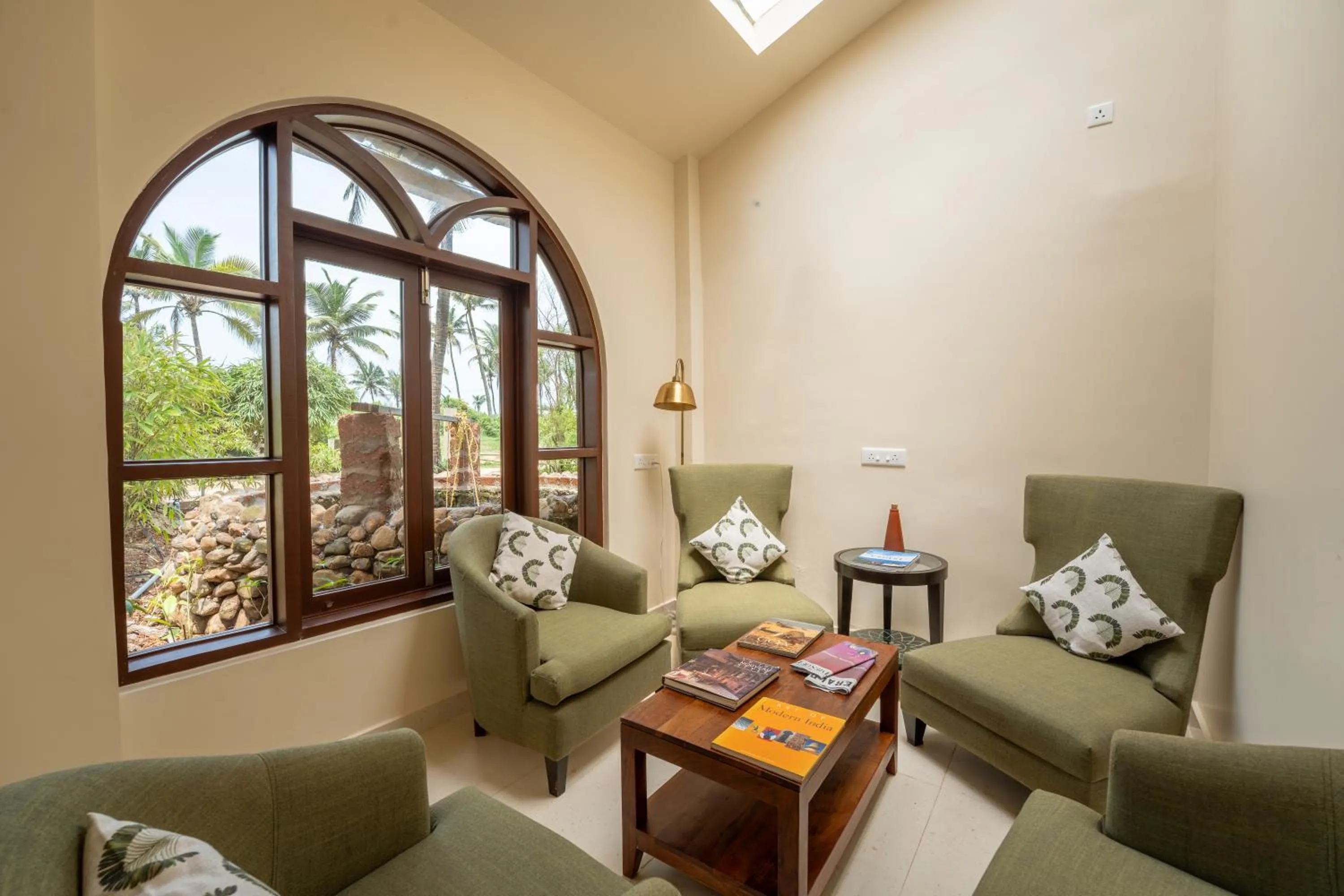 Seating area in C Roque Beach Resort