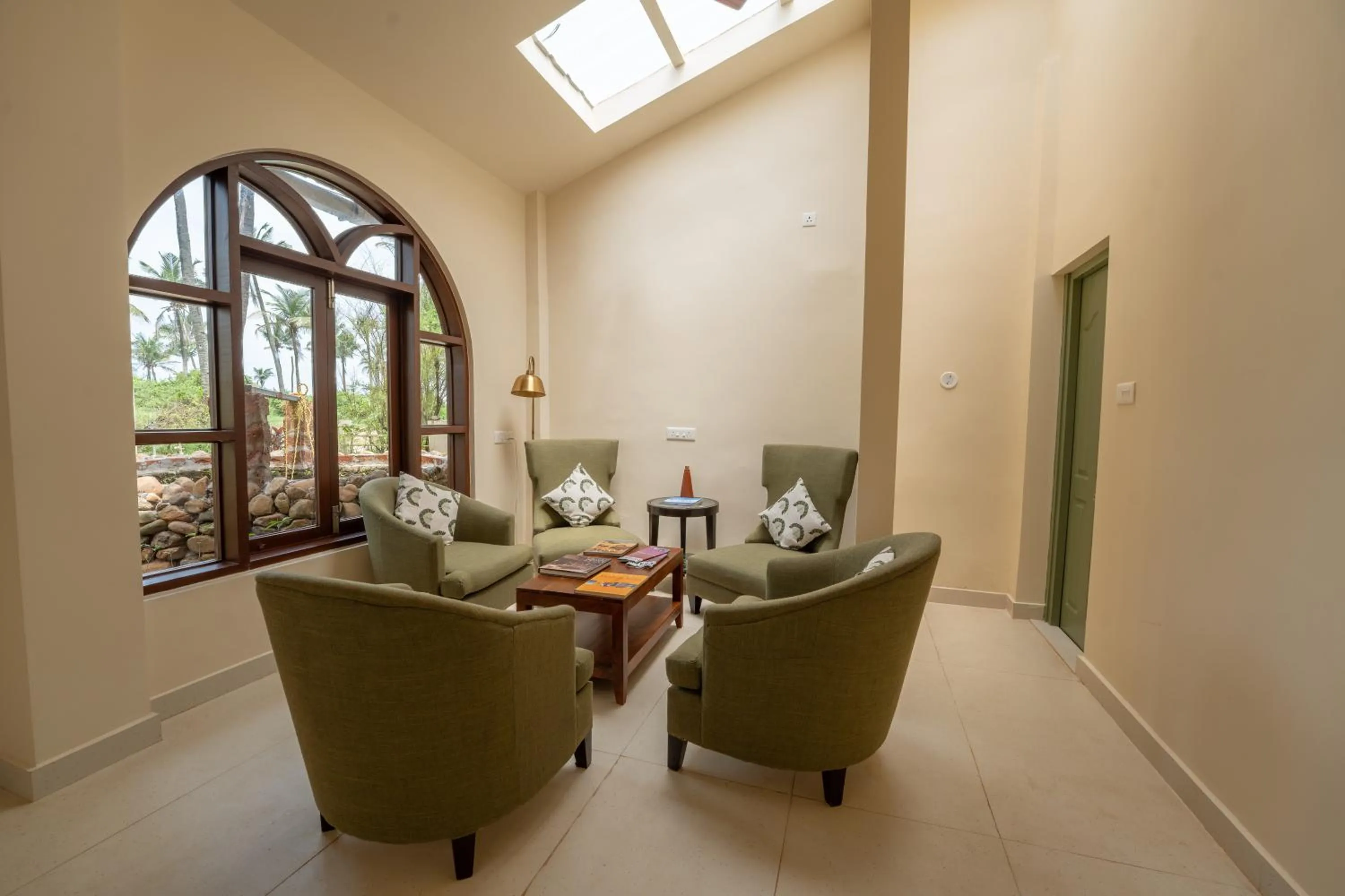 Lobby or reception in C Roque Beach Resort