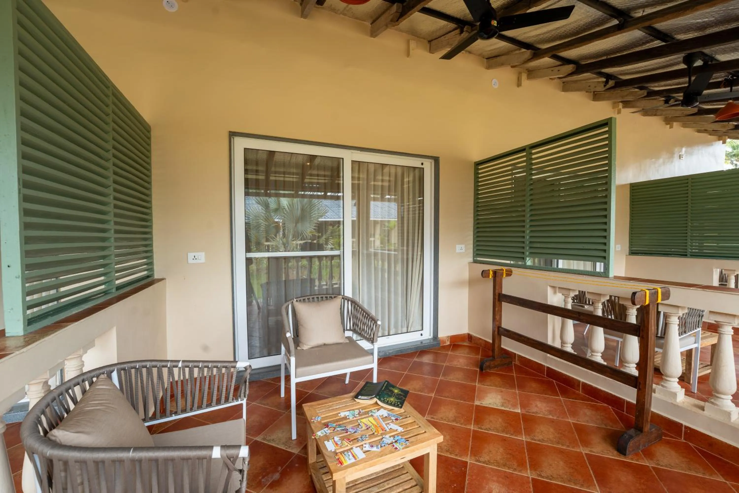 Balcony/Terrace in C Roque Beach Resort