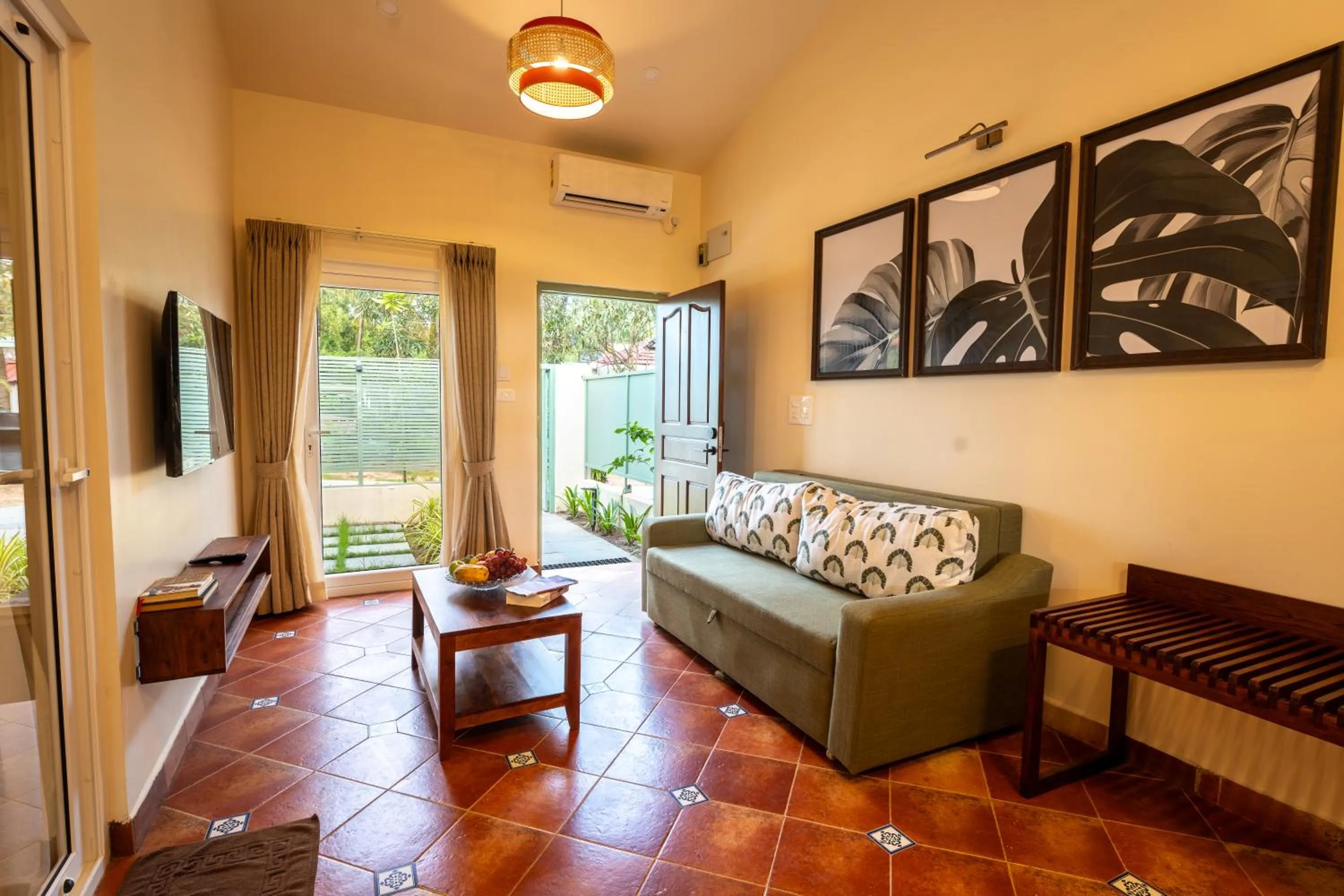 Living room in C Roque Beach Resort