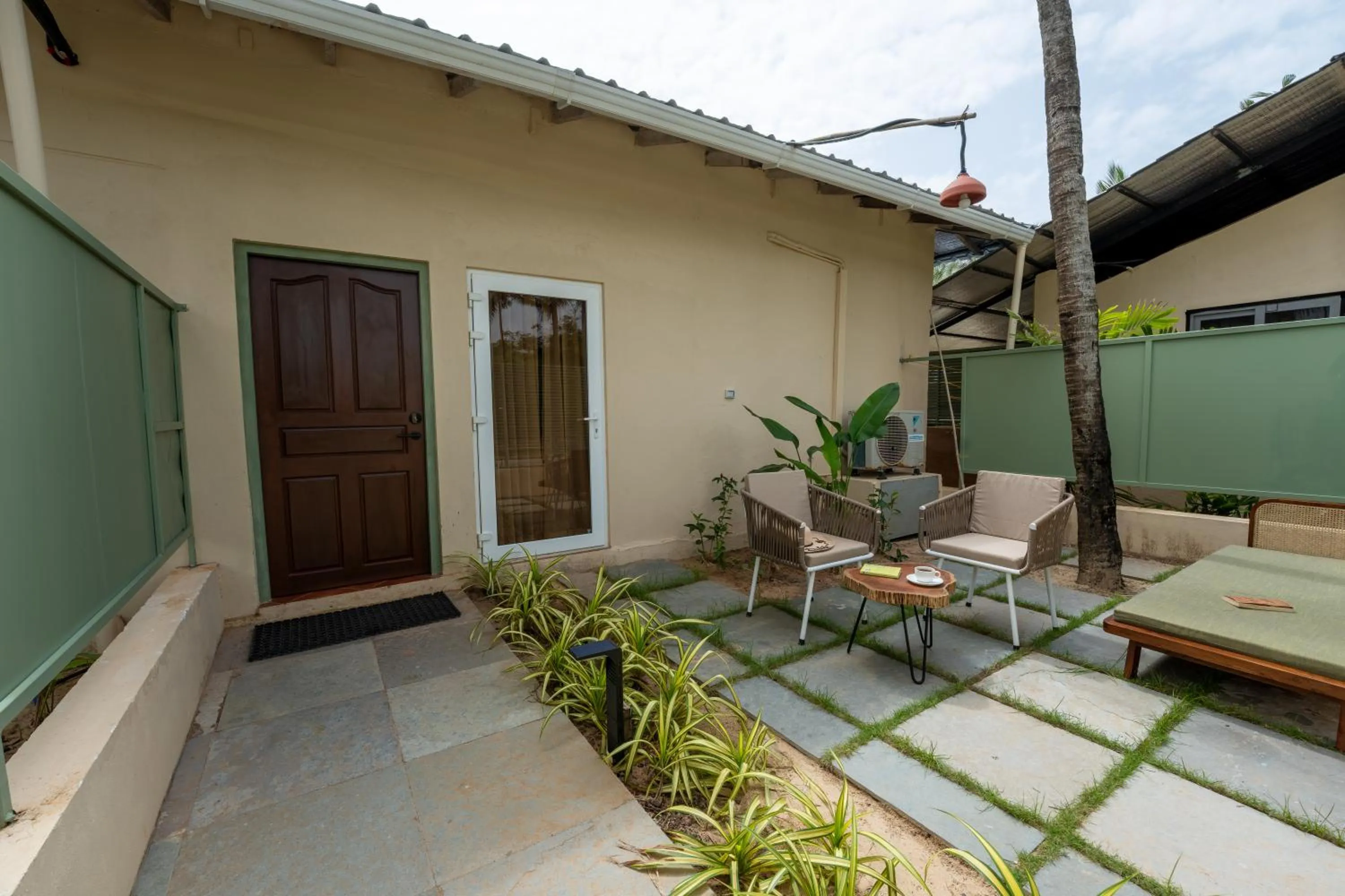 Garden in C Roque Beach Resort