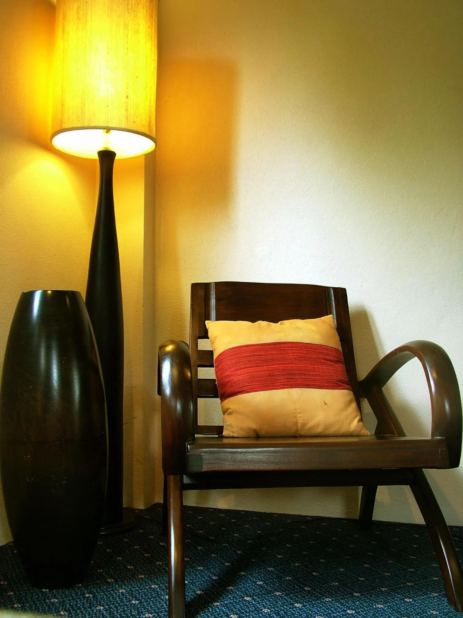 Seating area in River Resort & Spa