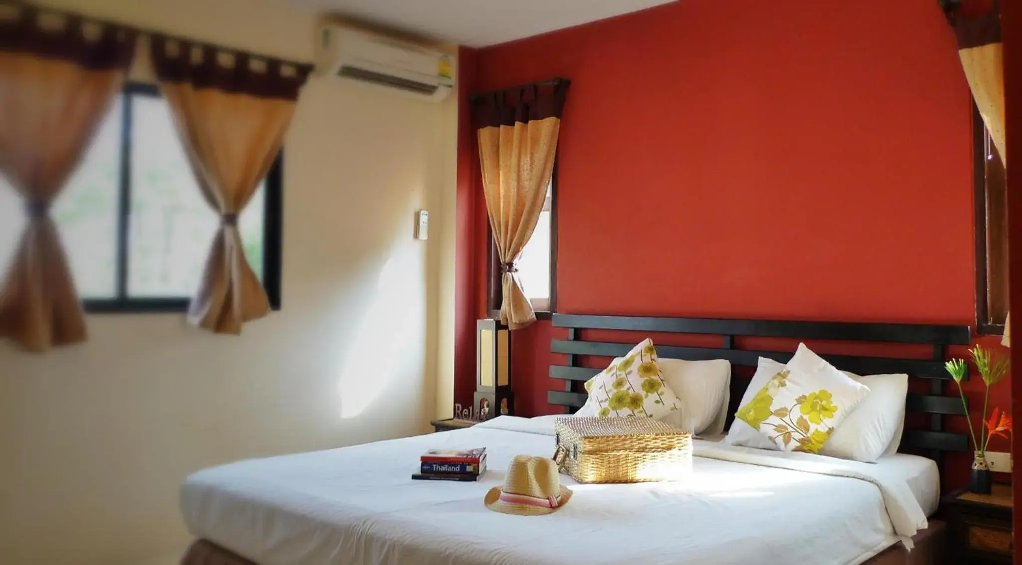 Bed in River Resort & Spa Bed in River Resort & Spa