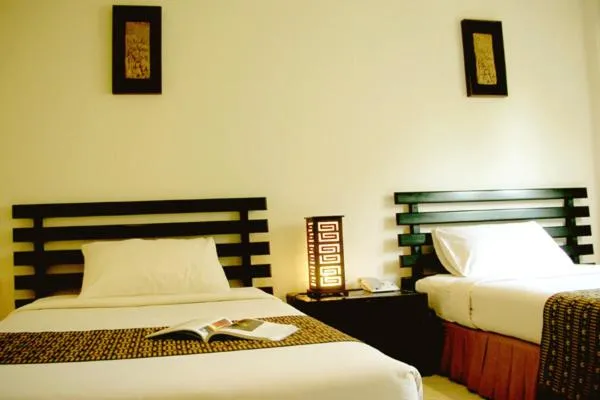 Bedroom, Bed in River Resort & Spa