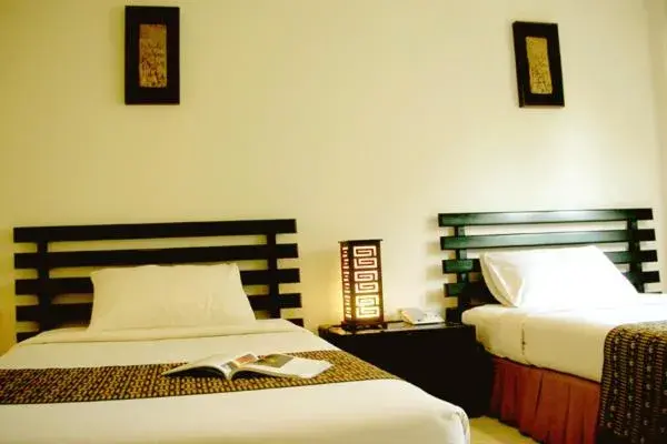 Bedroom, Bed in River Resort & Spa Bedroom, Bed in River Resort & Spa