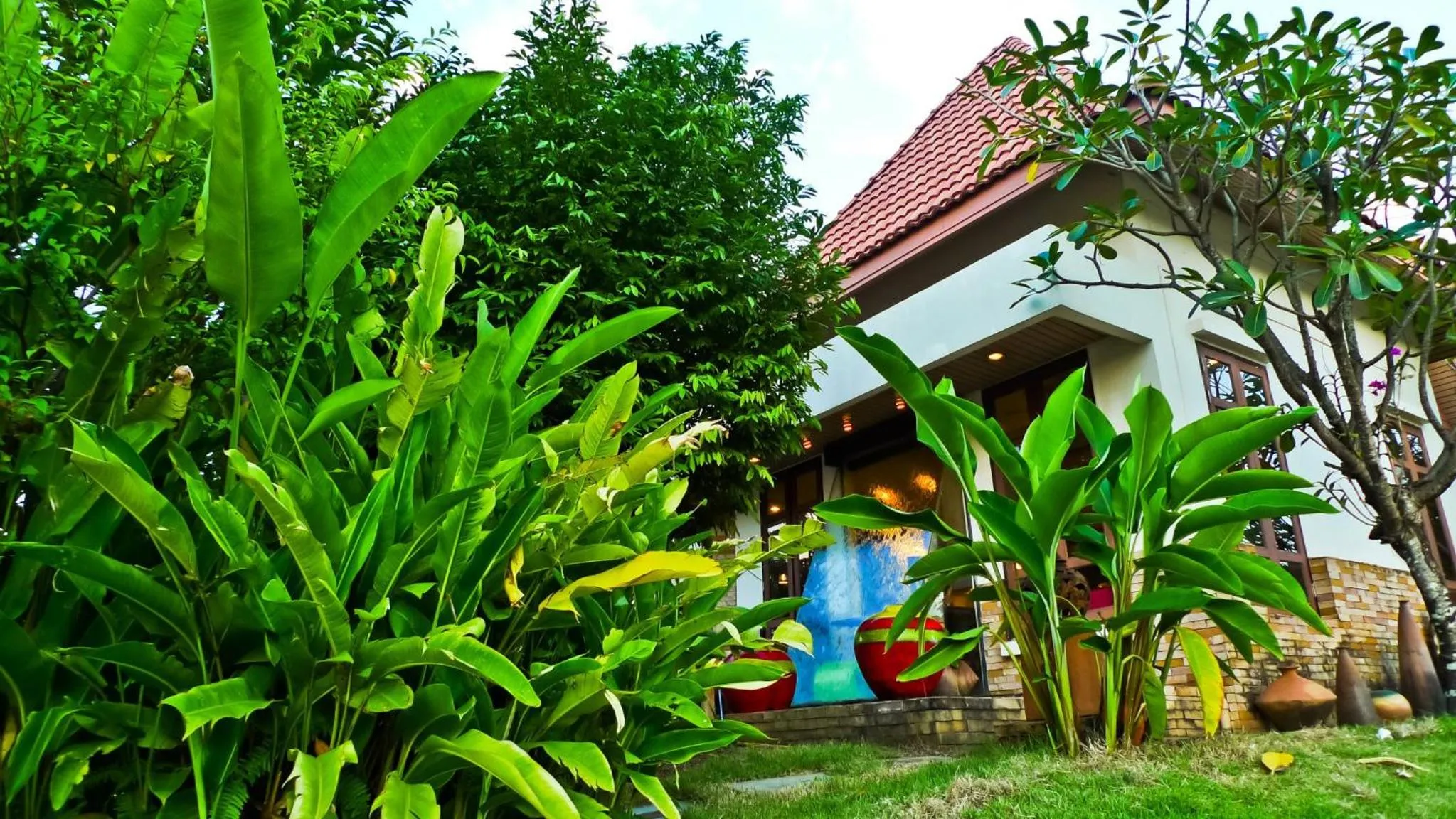 Property building in River Resort & Spa