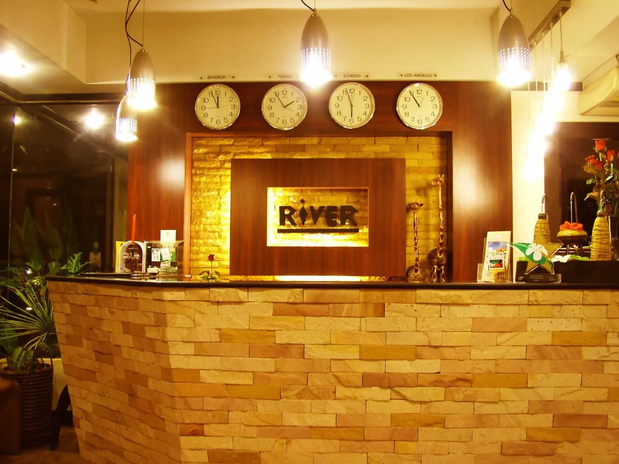 Lobby or reception in River Resort & Spa Lobby or reception in River Resort & Spa