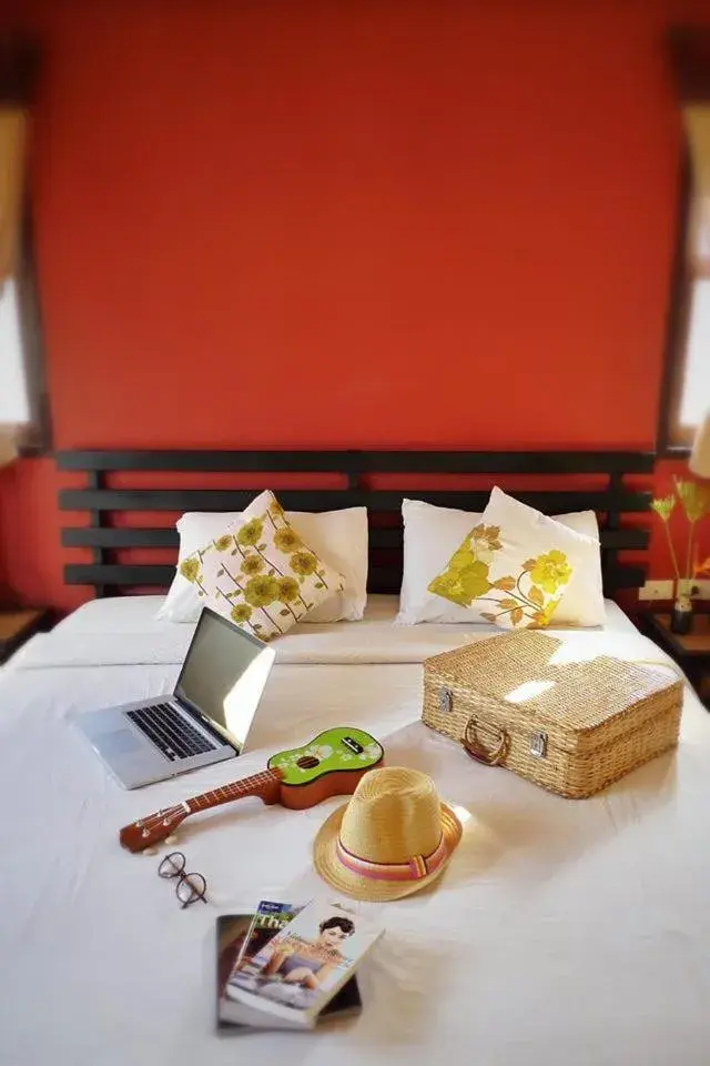 Bed in River Resort & Spa Bed in River Resort & Spa