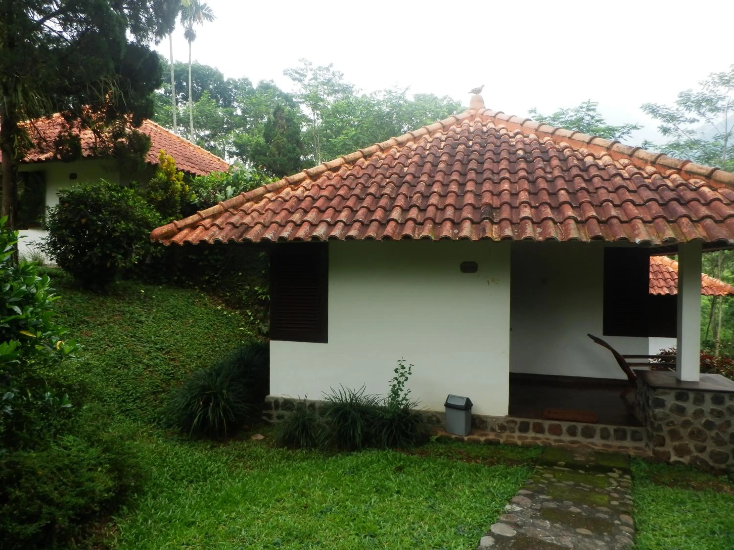 Balcony/Terrace in Ecolodge Seloliman