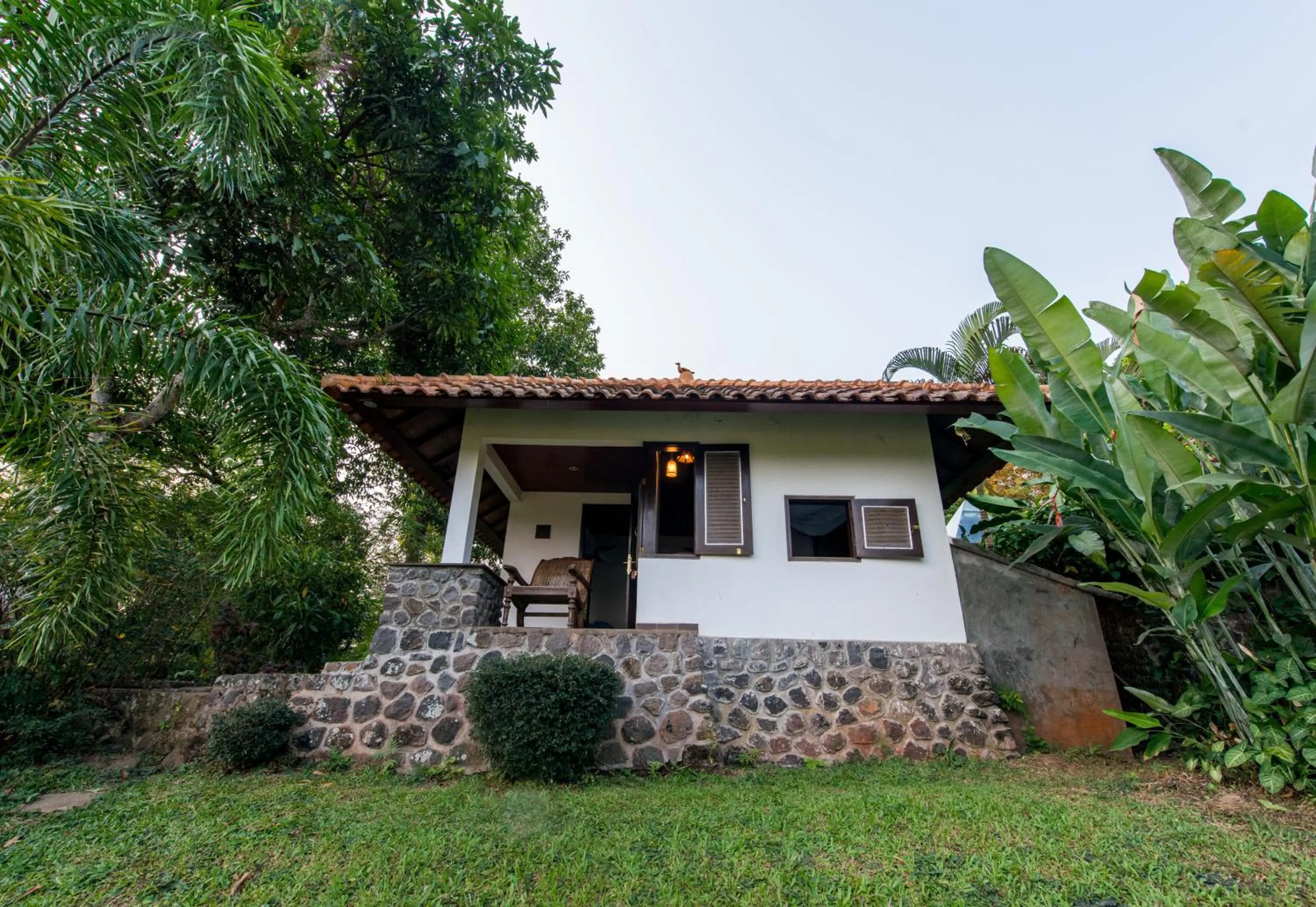 Natural landscape in Ecolodge Seloliman