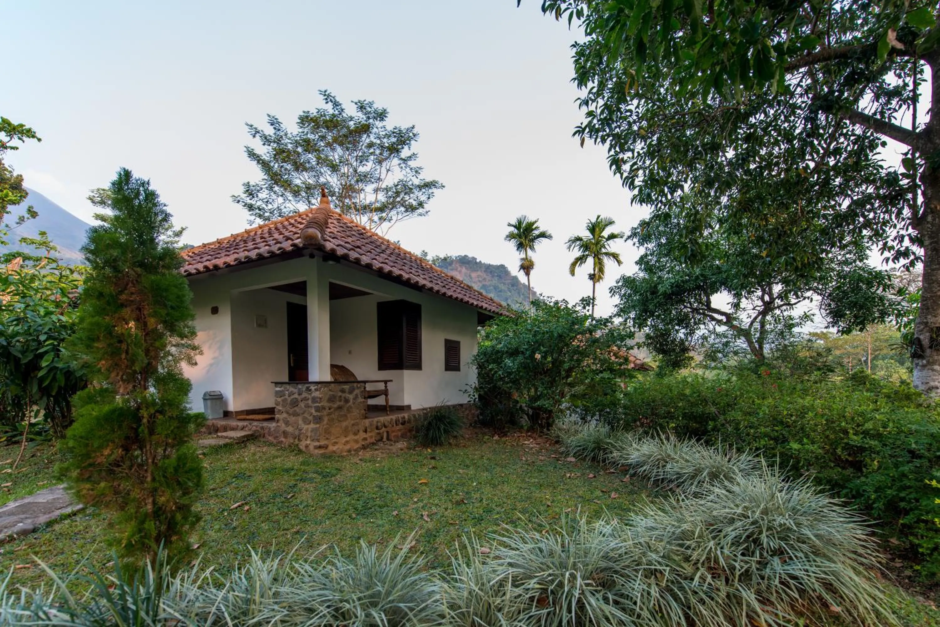 Natural landscape in Ecolodge Seloliman