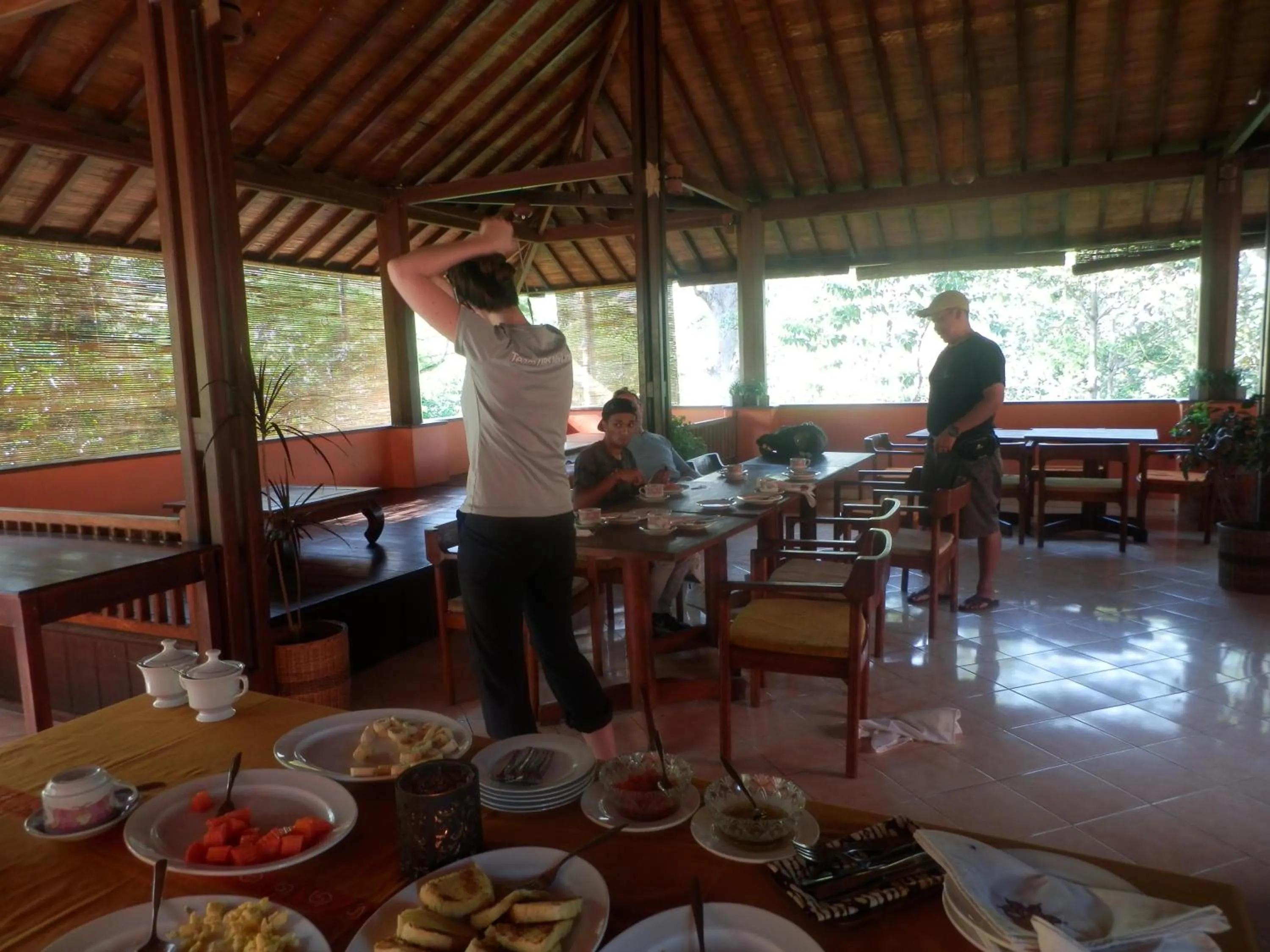 Restaurant/places to eat in Ecolodge Seloliman