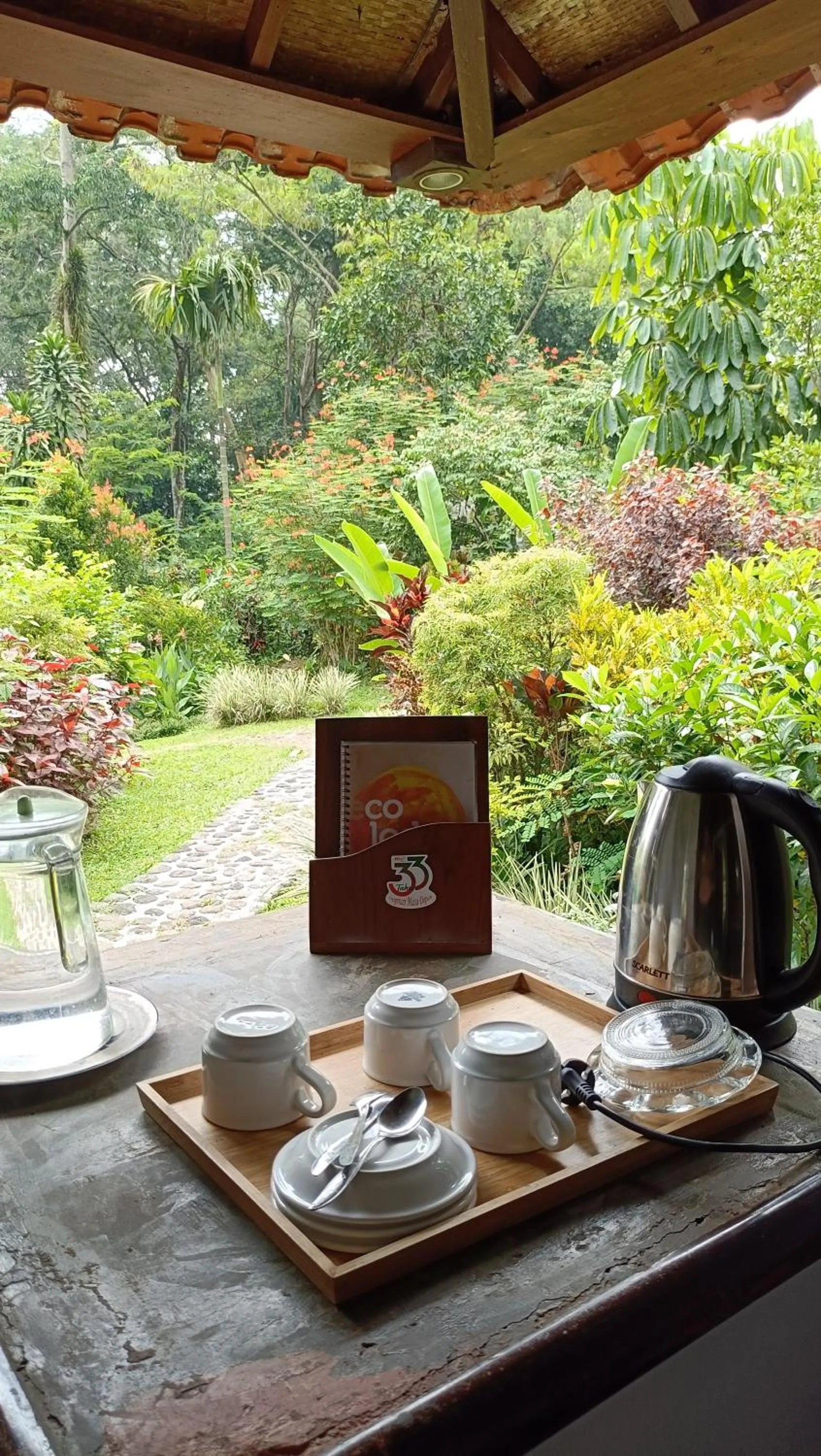 Coffee/tea facilities in Ecolodge Seloliman