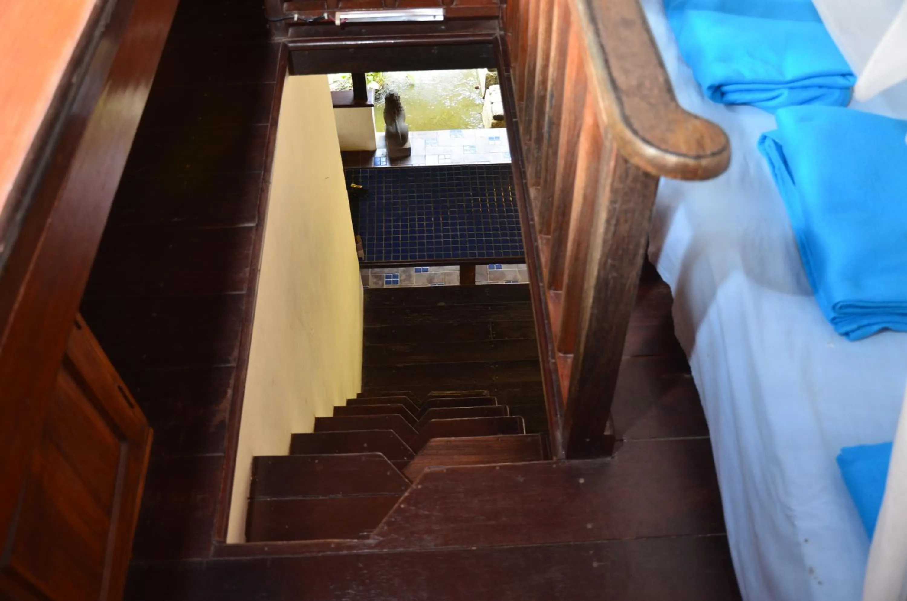 bunk bed in Ecolodge Seloliman