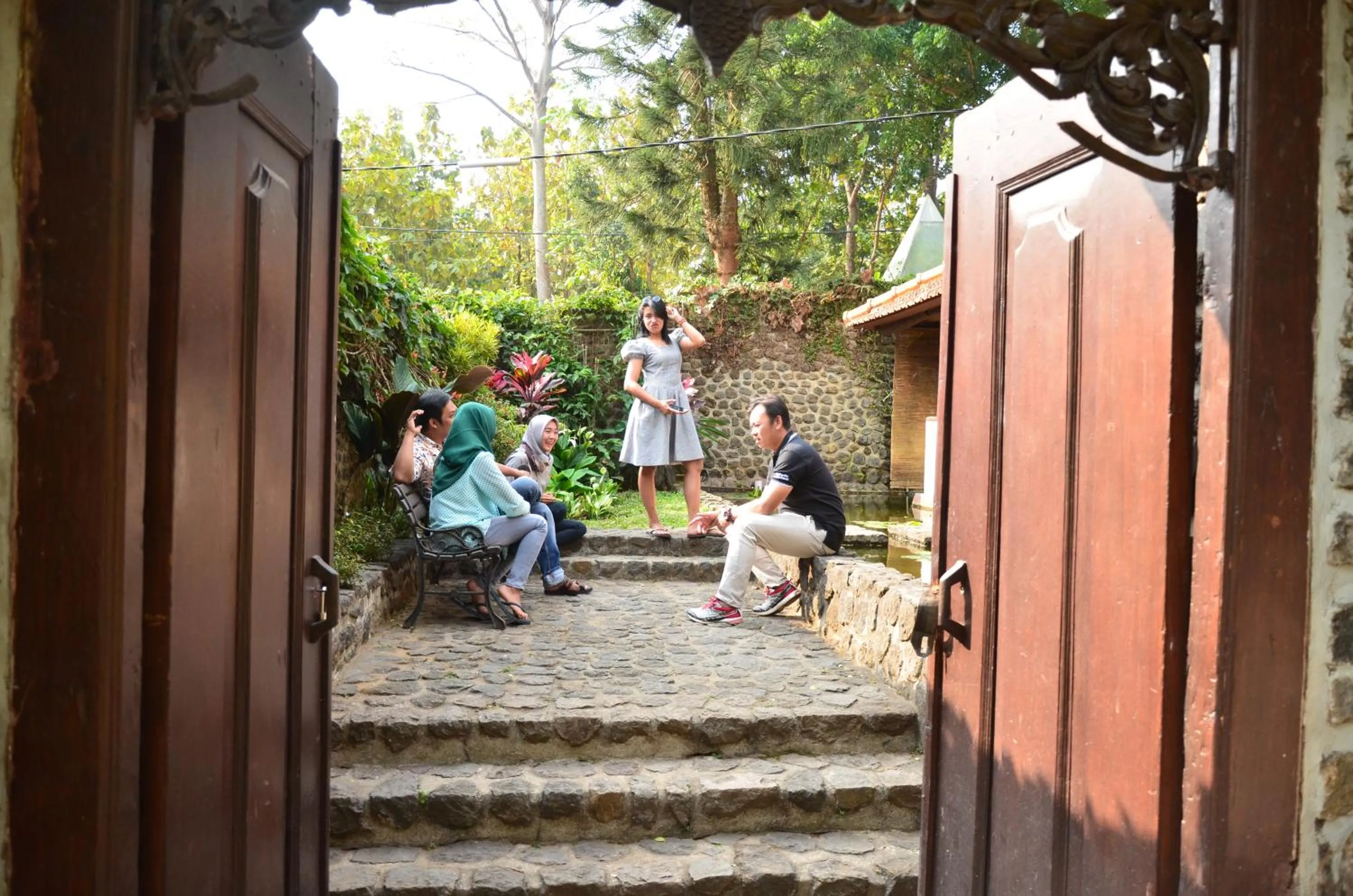 View (from property/room) in Ecolodge Seloliman