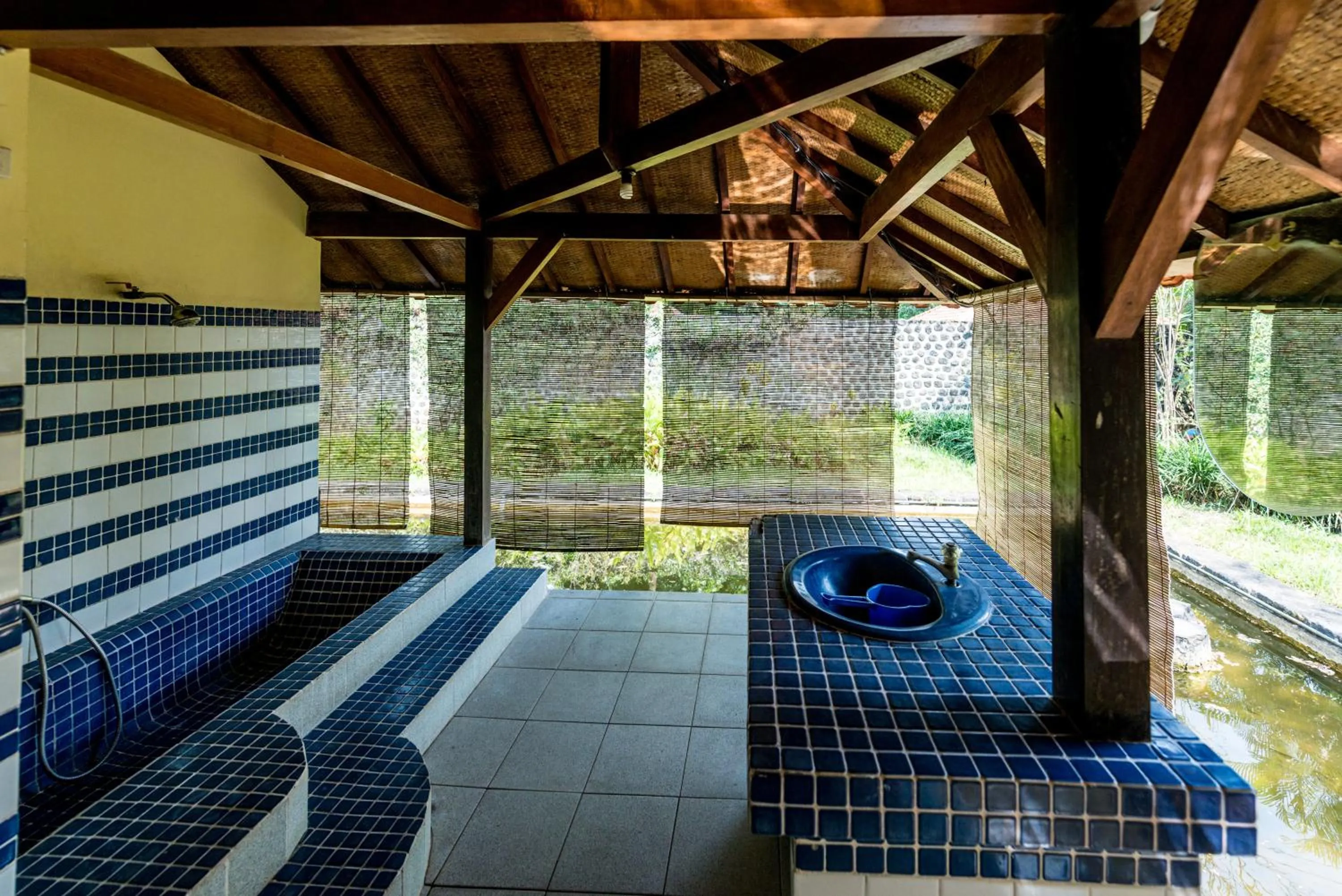 Bathroom in Ecolodge Seloliman