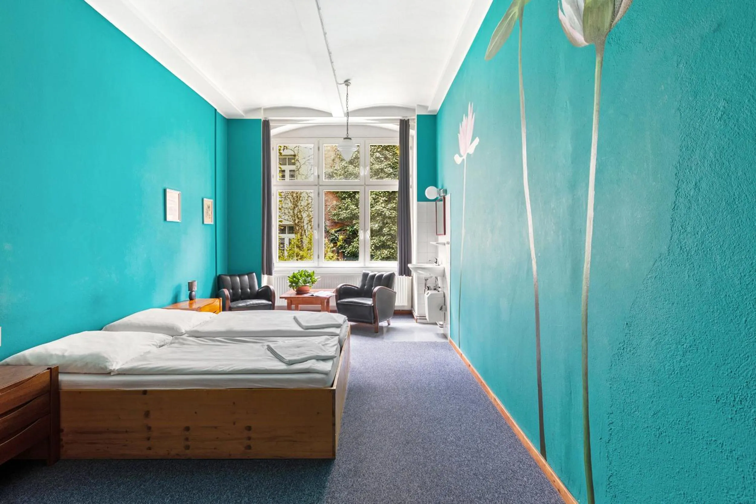 Photo of the whole room, Bed in Die Fabrik - Hostel