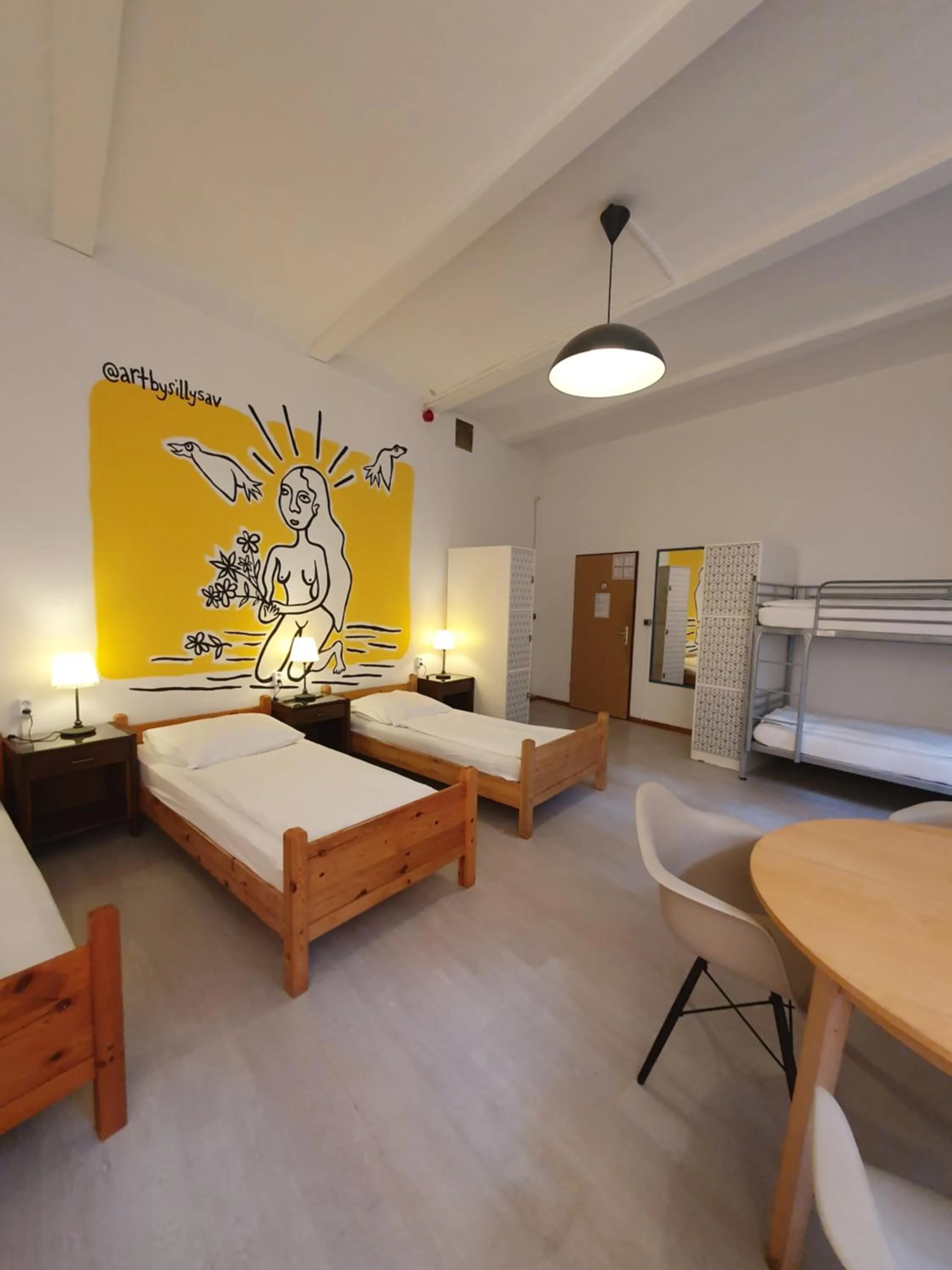 Photo of the whole room, Bed in Die Fabrik - Hostel