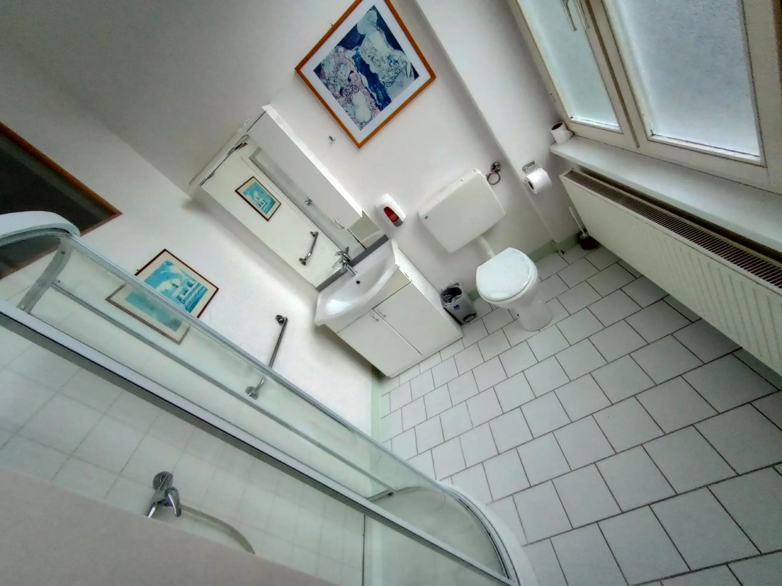 Bathroom in Die Fabrik - Hostel