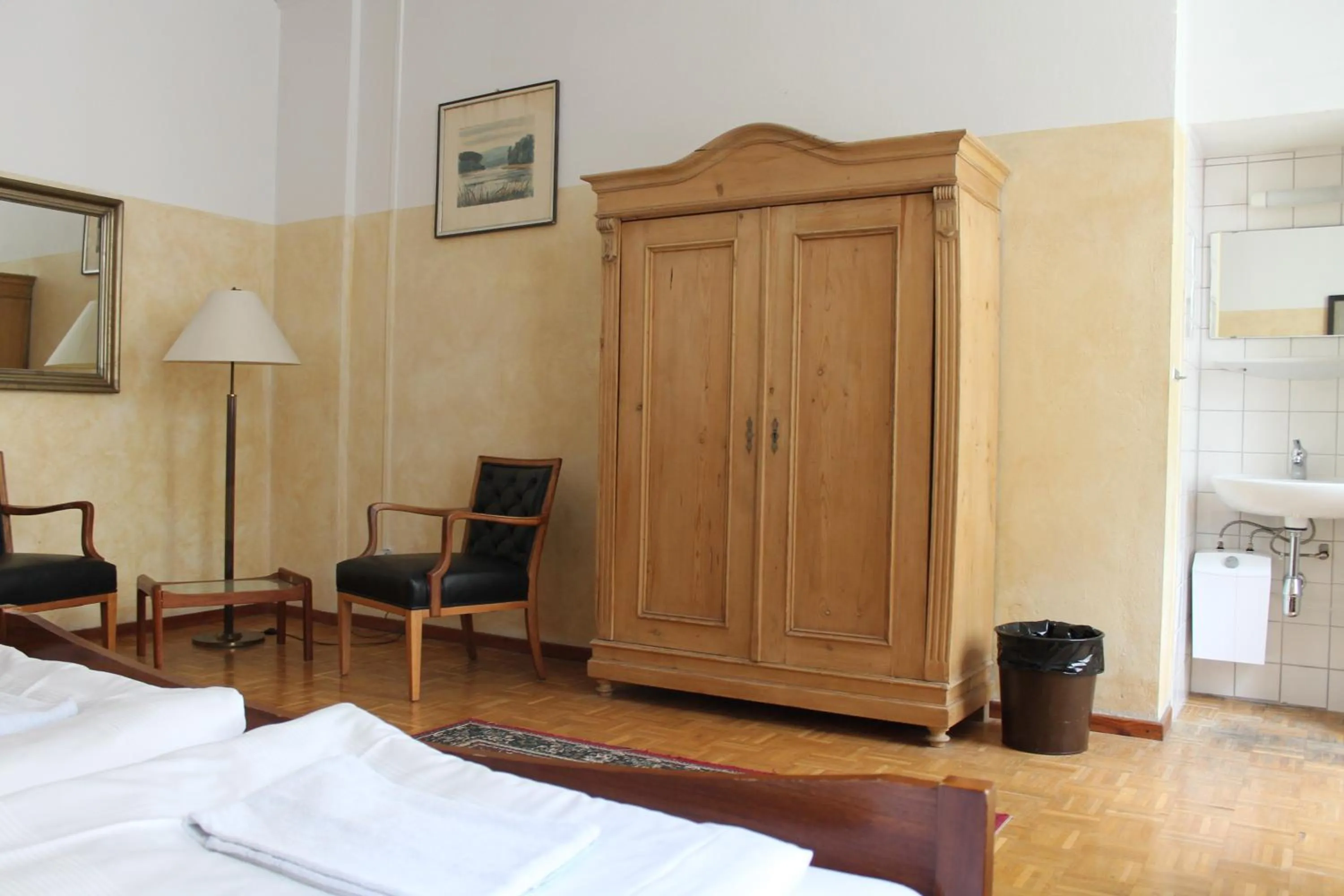 Photo of the whole room, Bed in Die Fabrik - Hostel