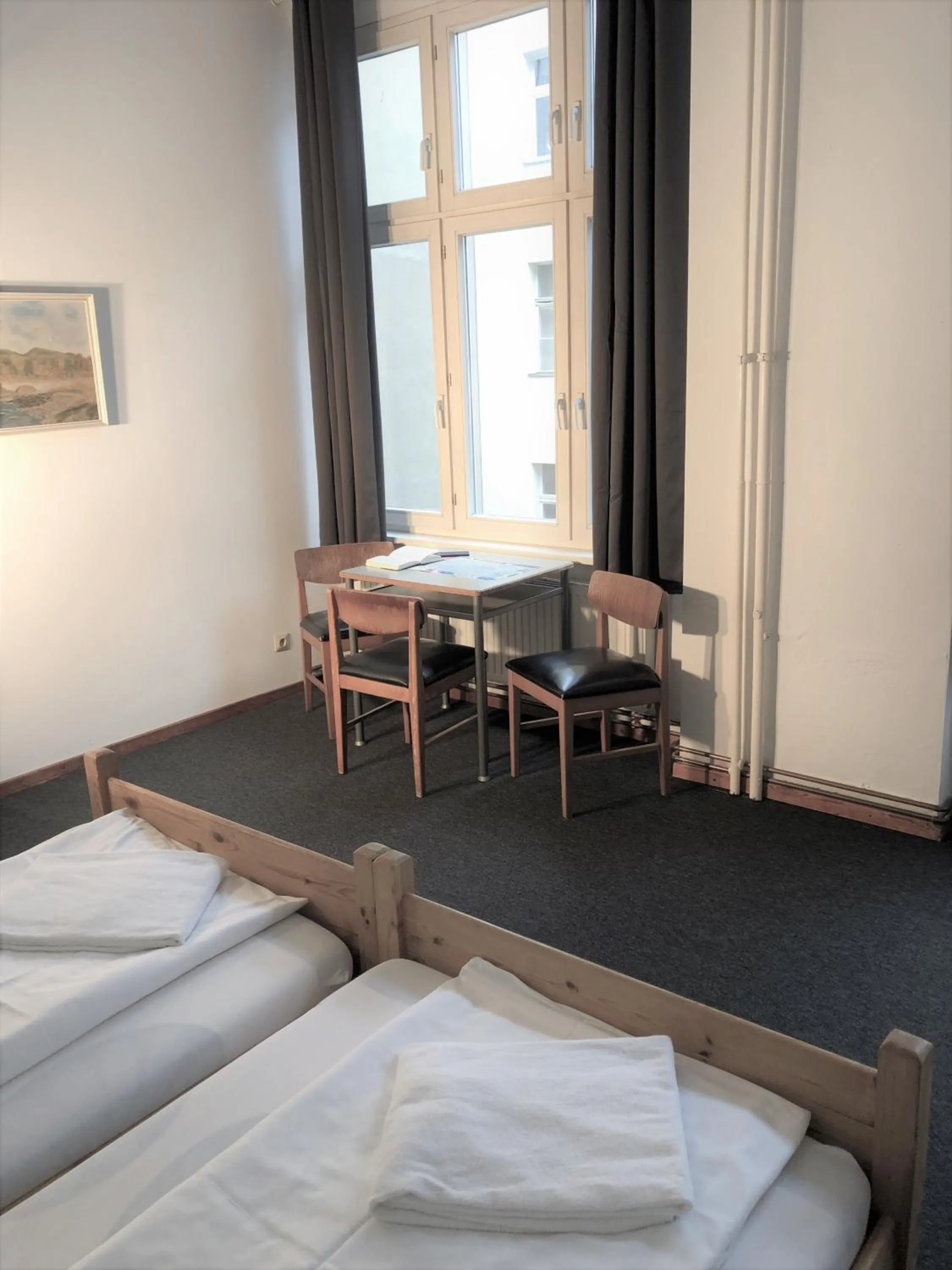 Bedroom, Bed in Die Fabrik - Hostel