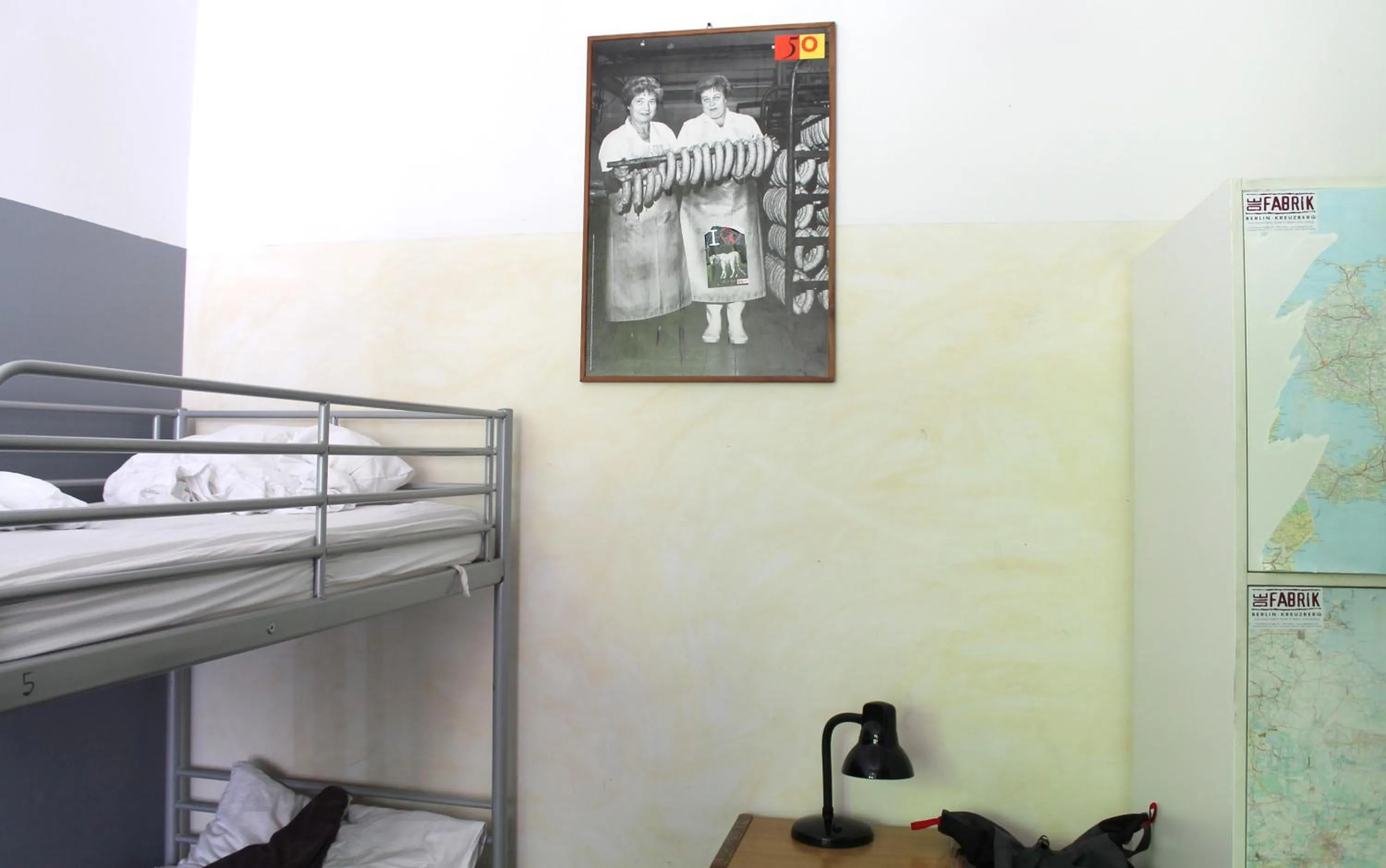 Photo of the whole room, Bed in Die Fabrik - Hostel